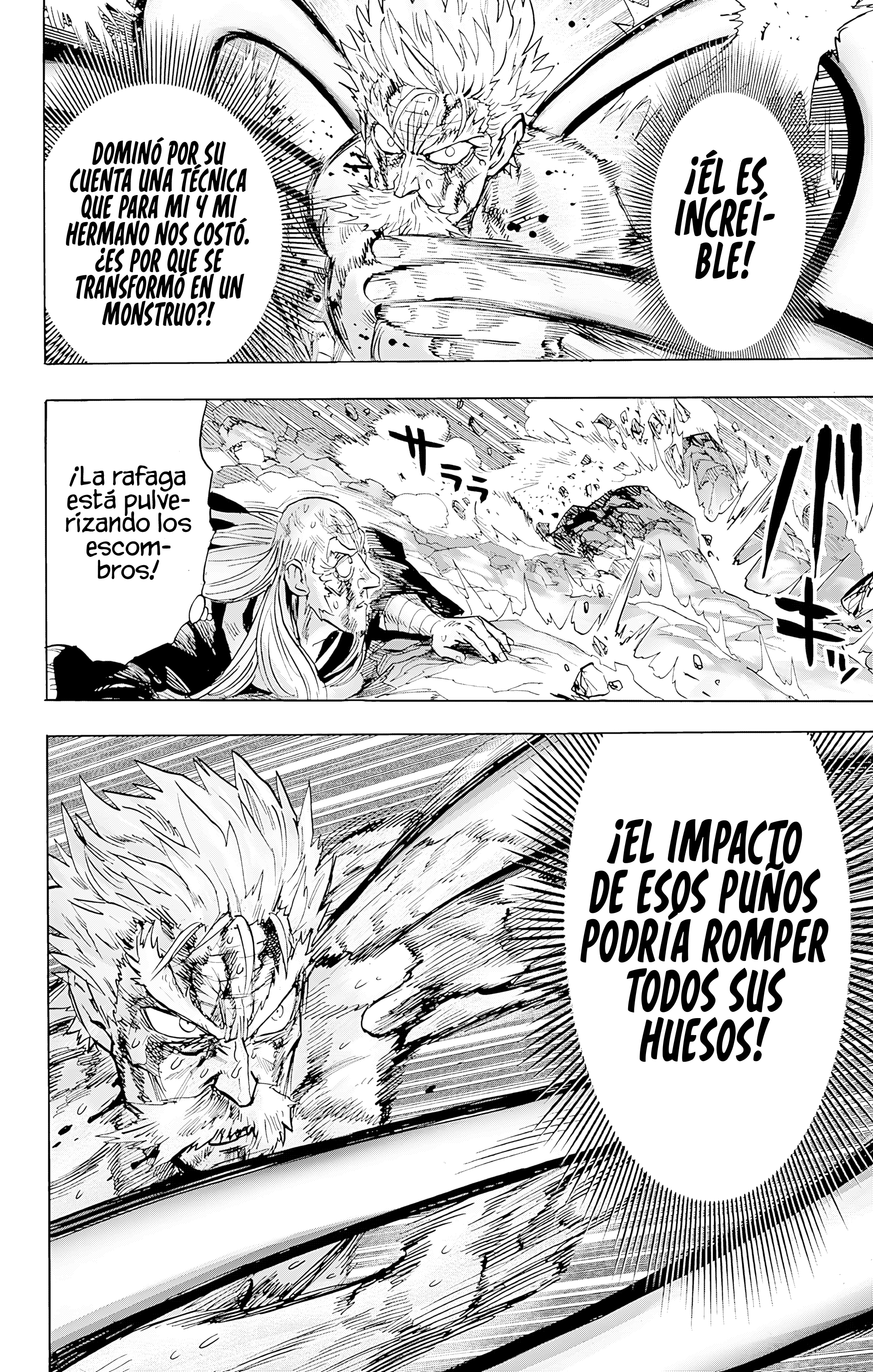 Read One Punch-Man ES Manga Online