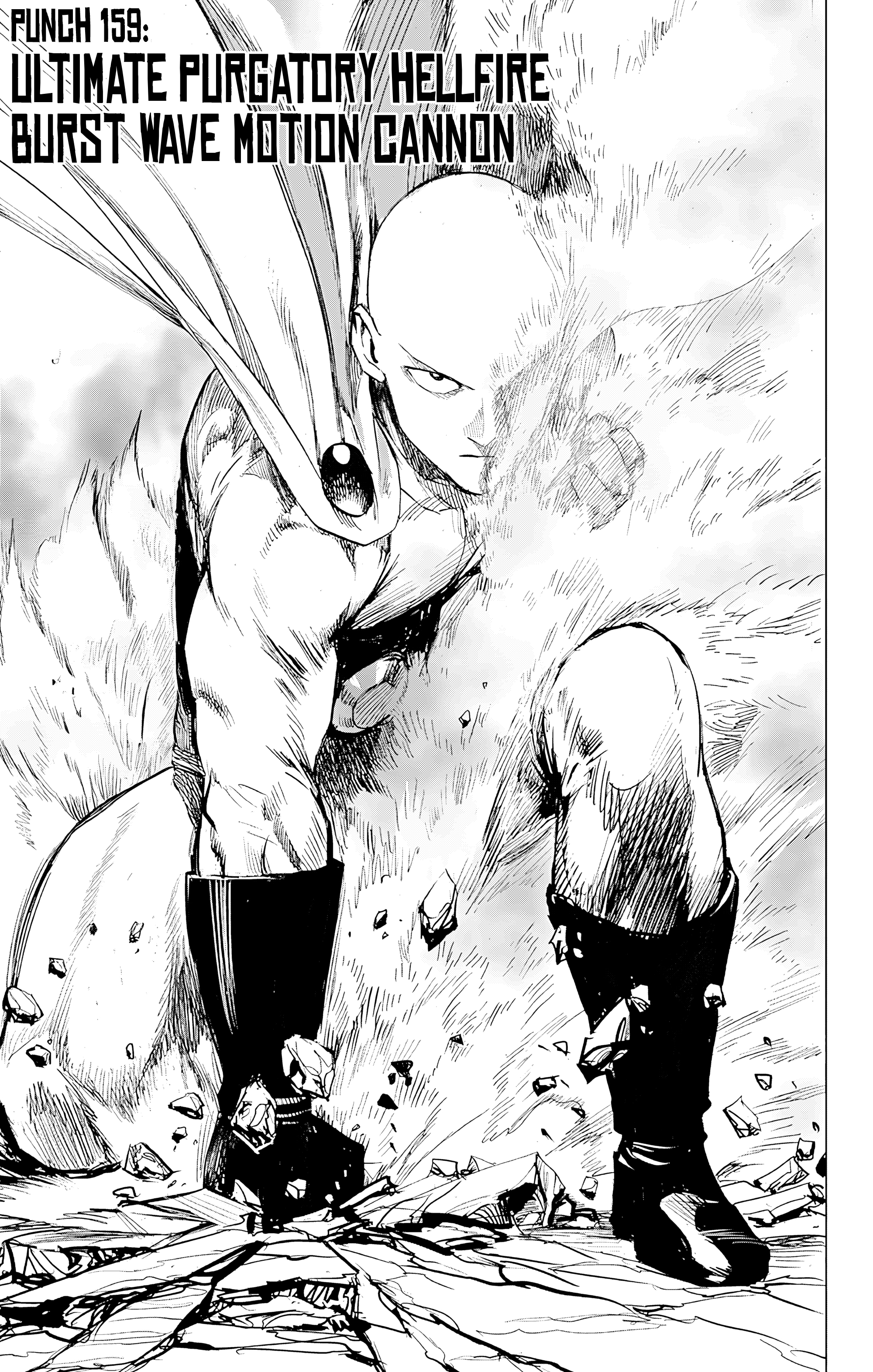 Read One Punch-Man ES Manga Online