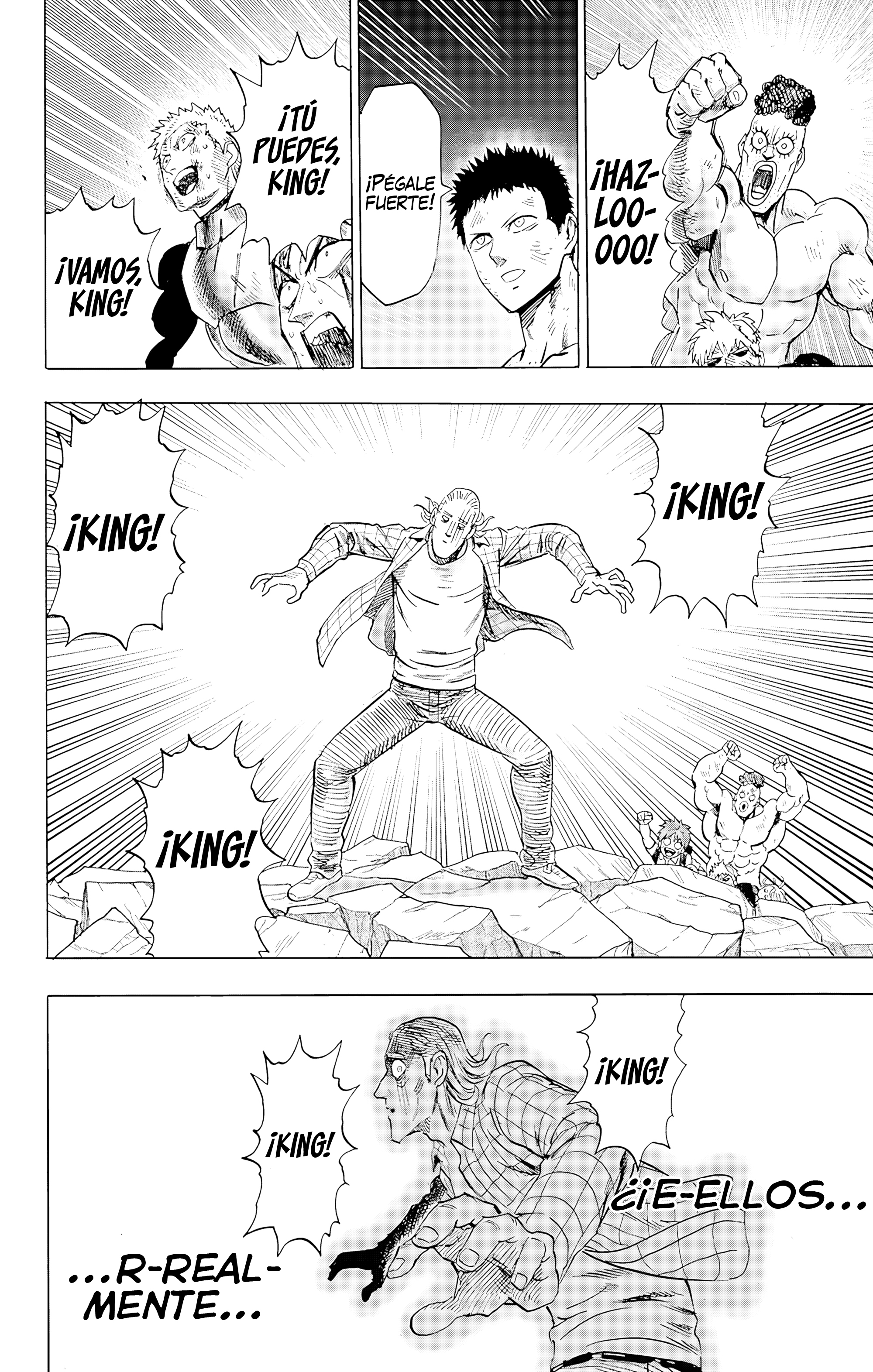 Read One Punch-Man ES Manga Online