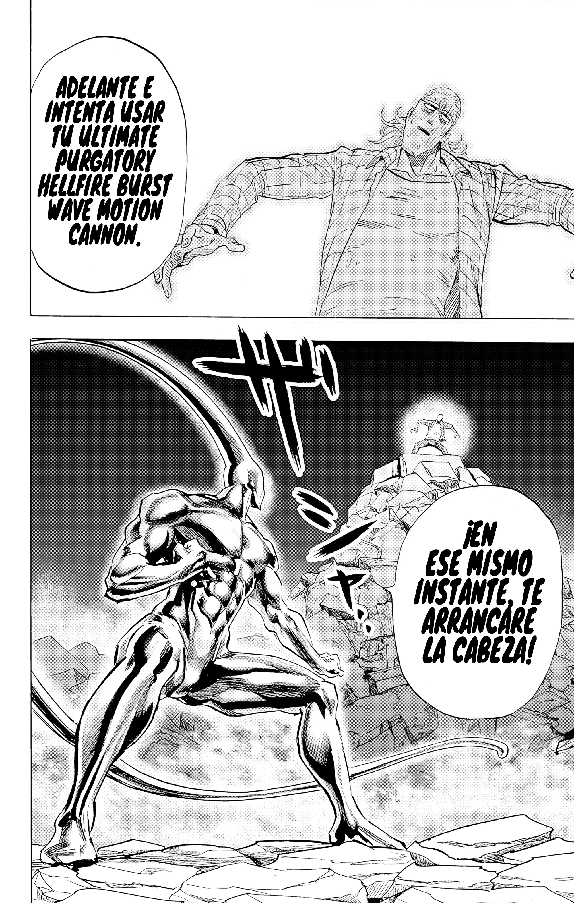 Read One Punch-Man ES Manga Online