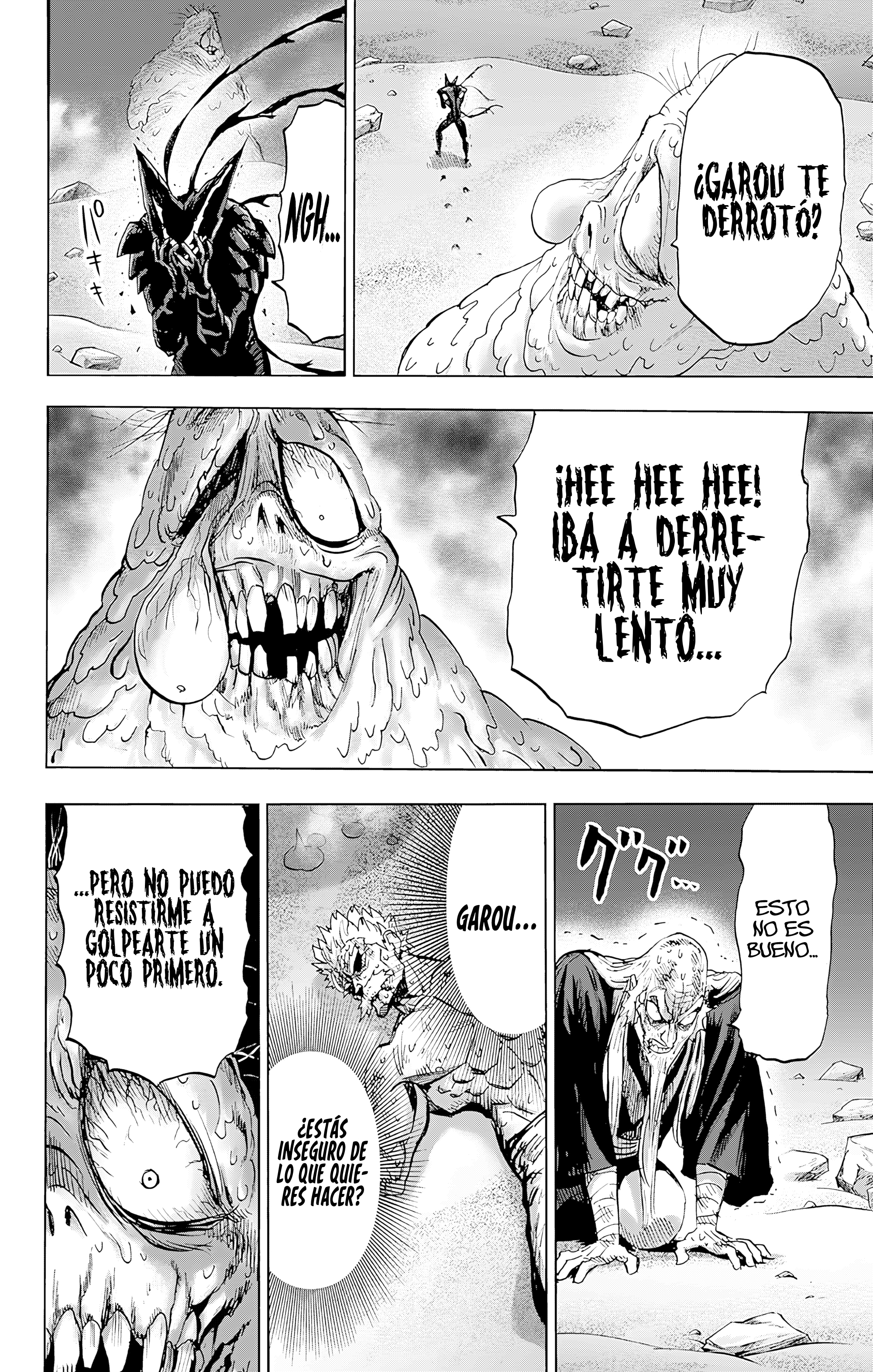 Read One Punch-Man ES Manga Online