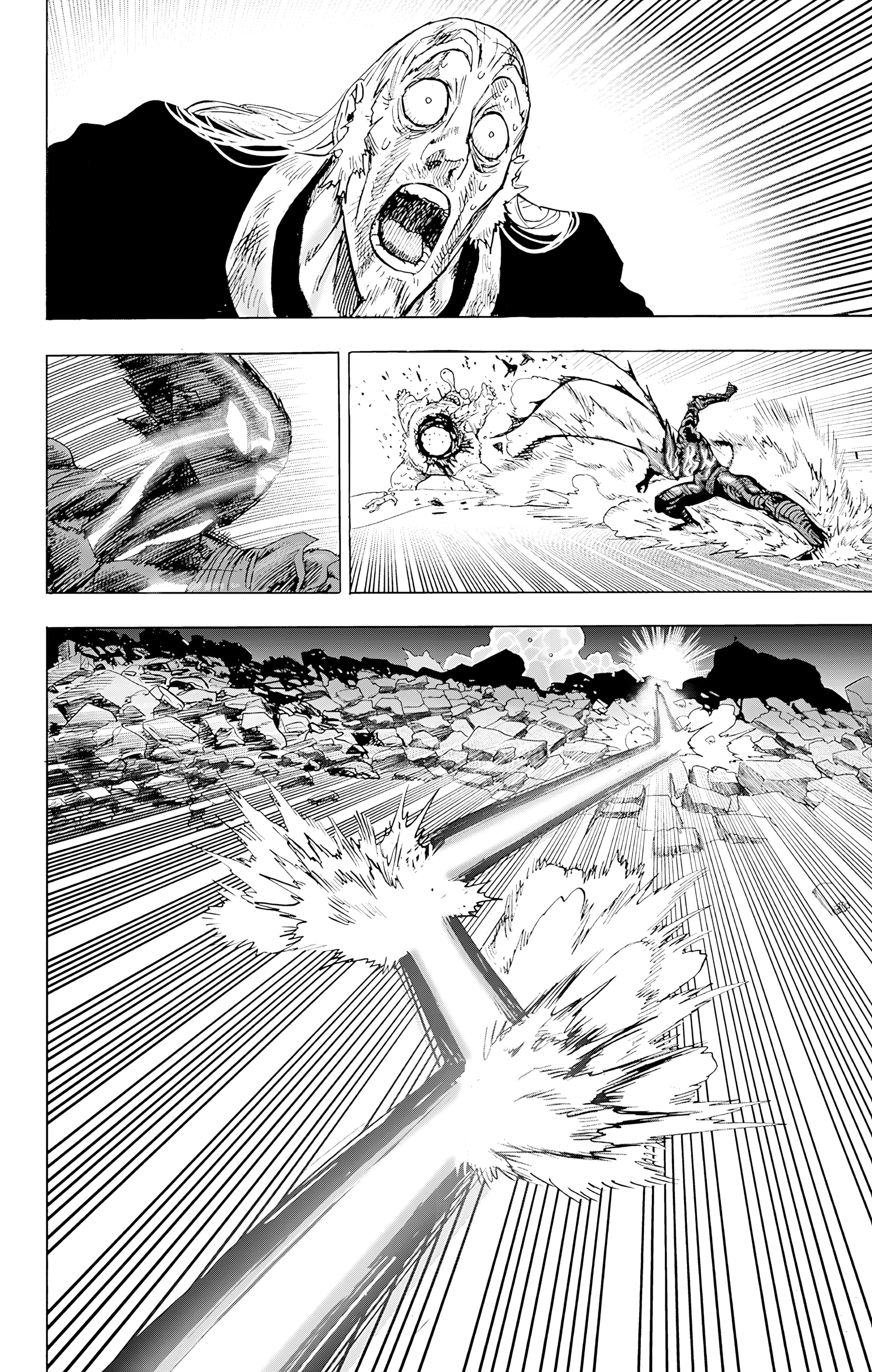 Read One Punch-Man ES Manga Online