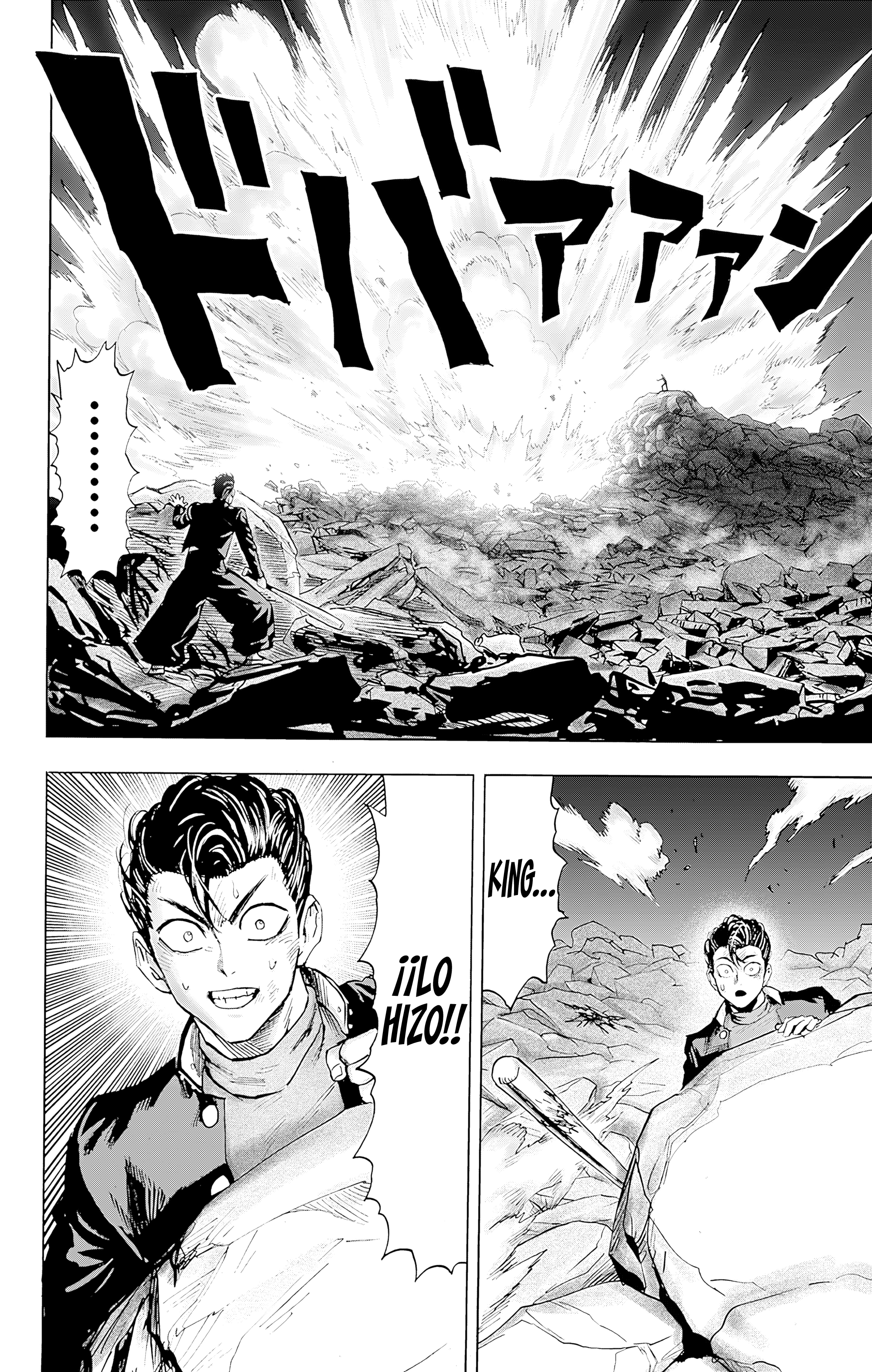 Read One Punch-Man ES Manga Online