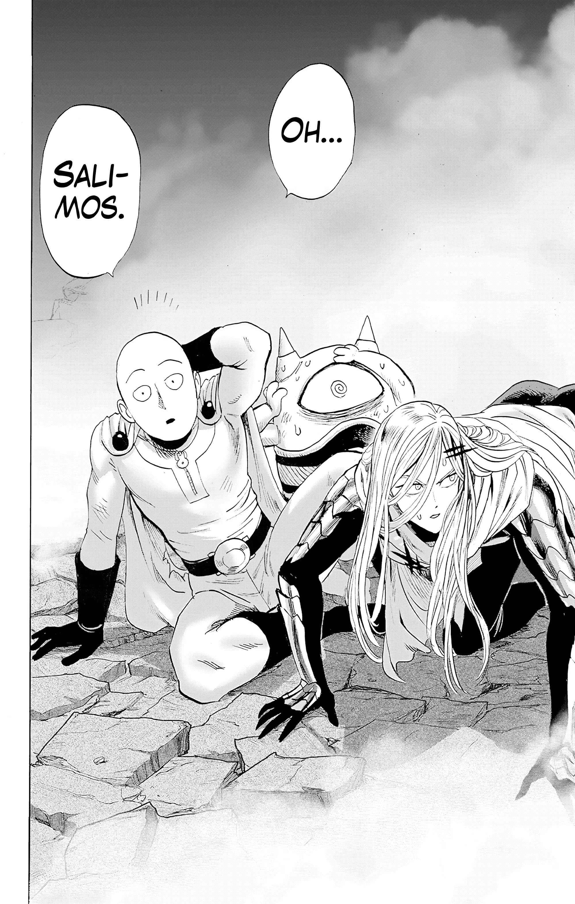 Read One Punch-Man ES Manga Online