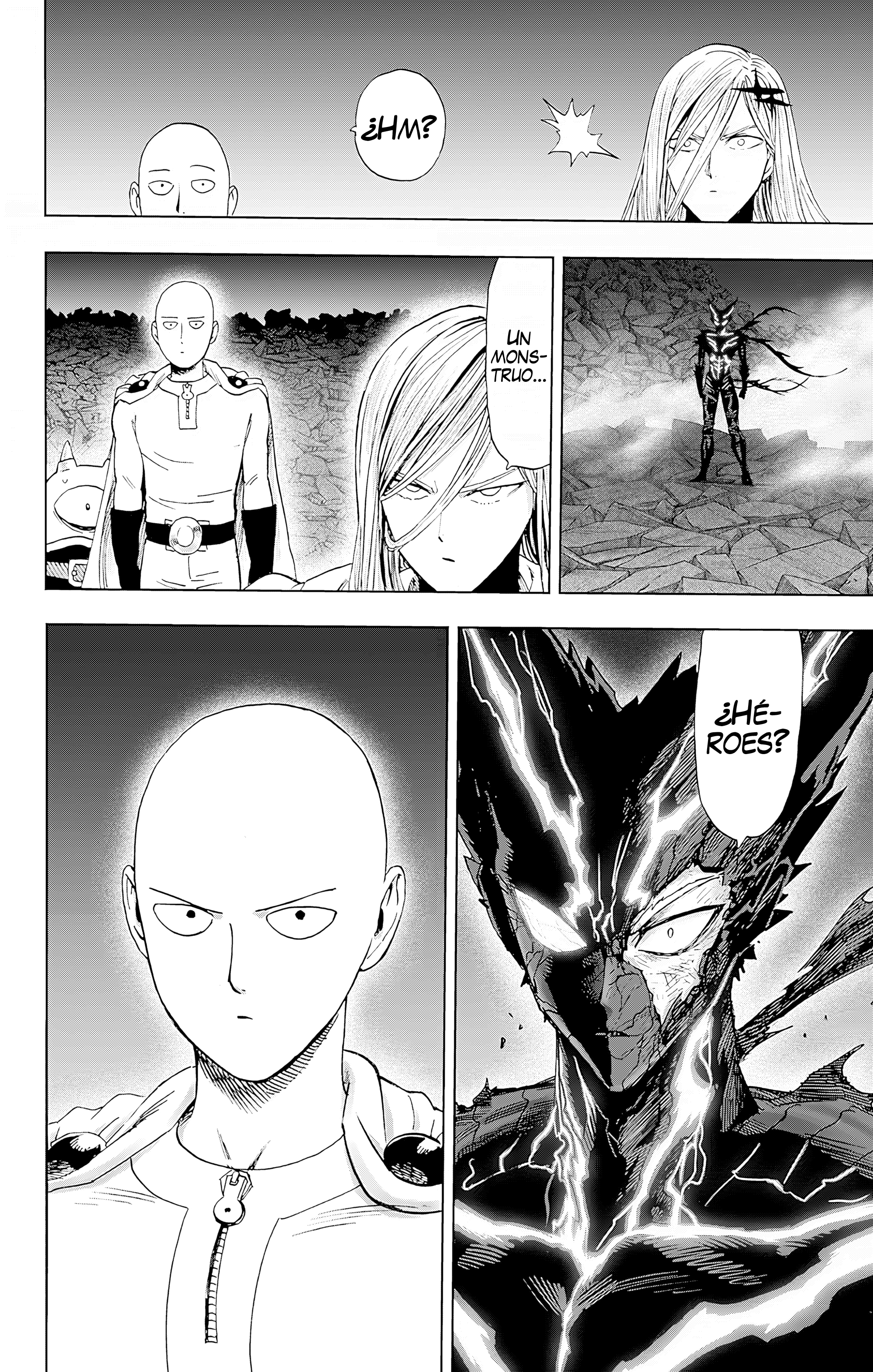 Read One Punch-Man ES Manga Online