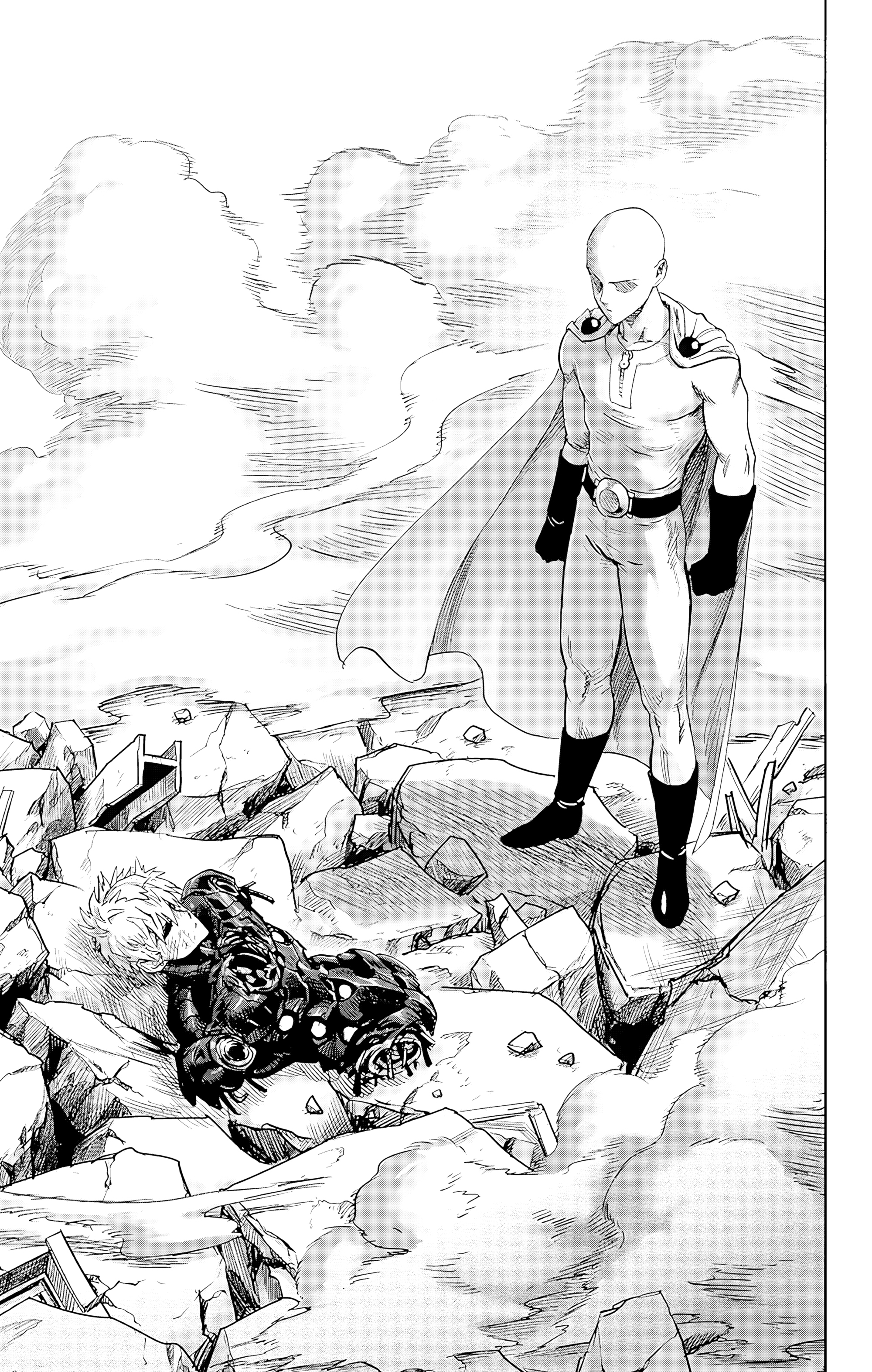 Read One Punch-Man ES Manga Online