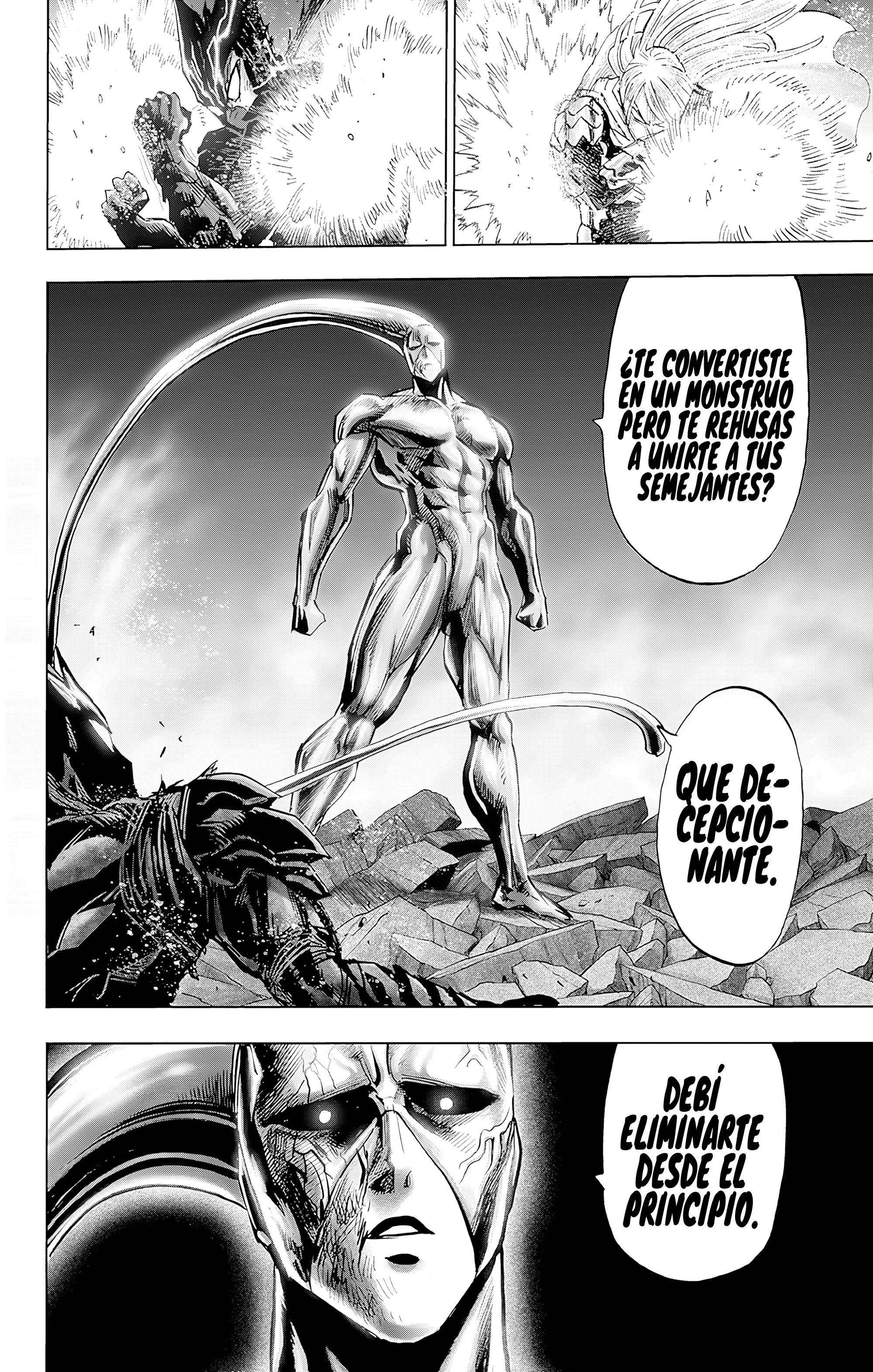 Read One Punch-Man ES Manga Online