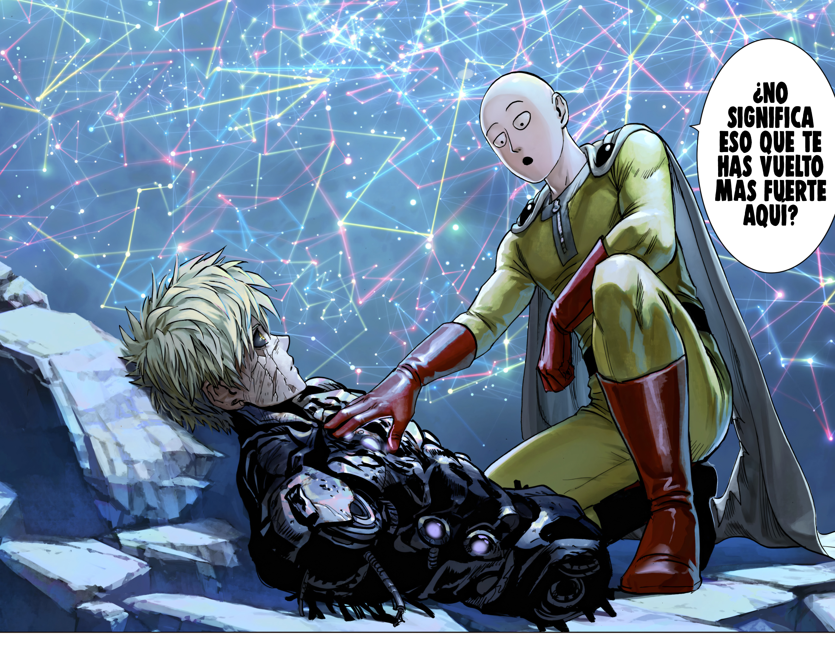 Read One Punch-Man ES Manga Online