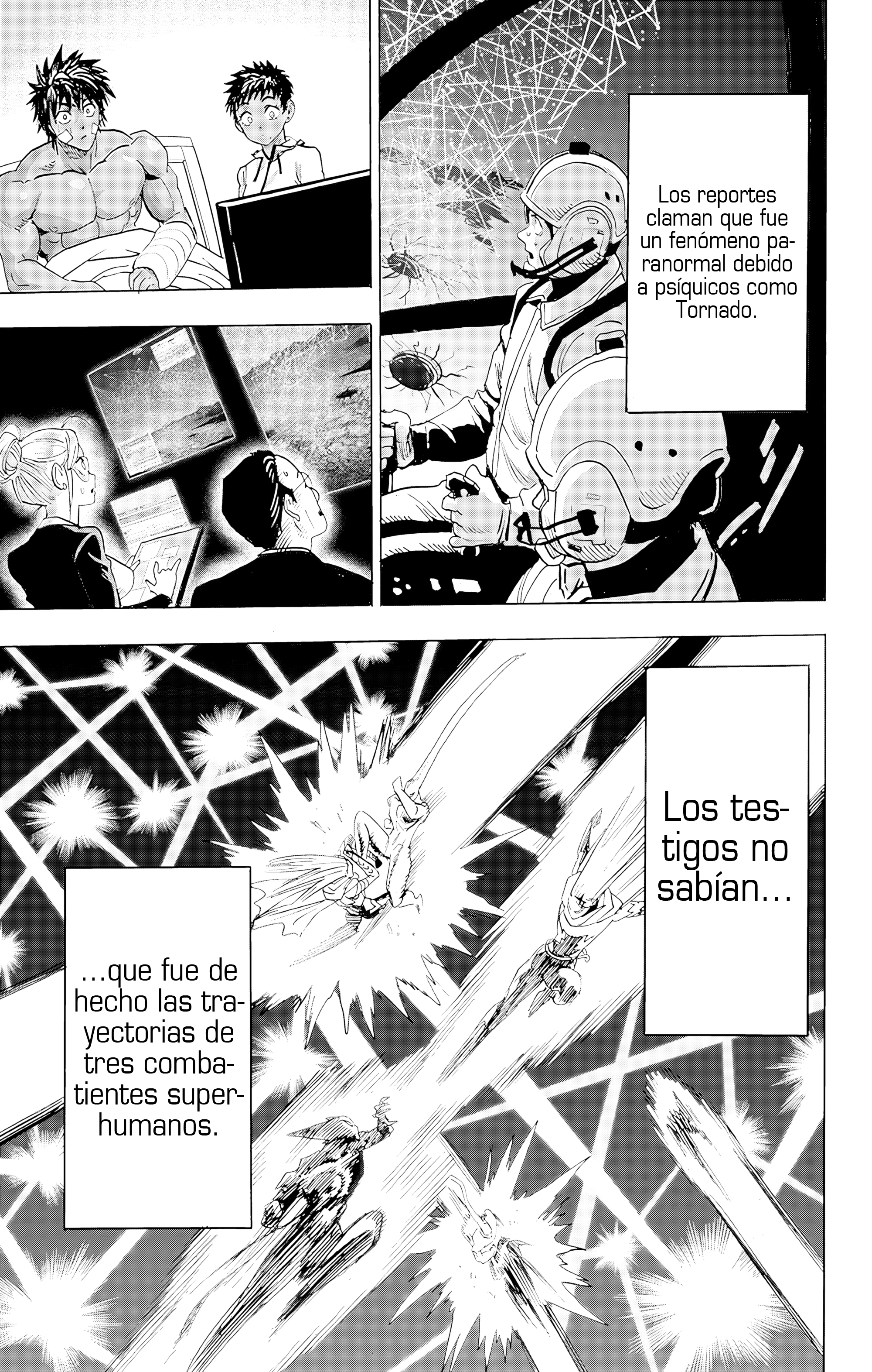 Read One Punch-Man ES Manga Online
