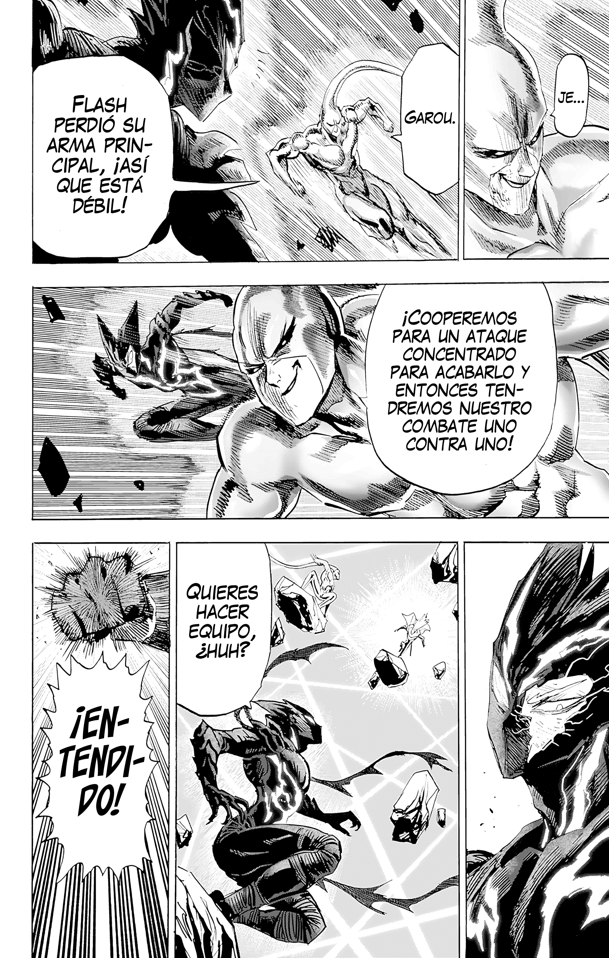 Read One Punch-Man ES Manga Online