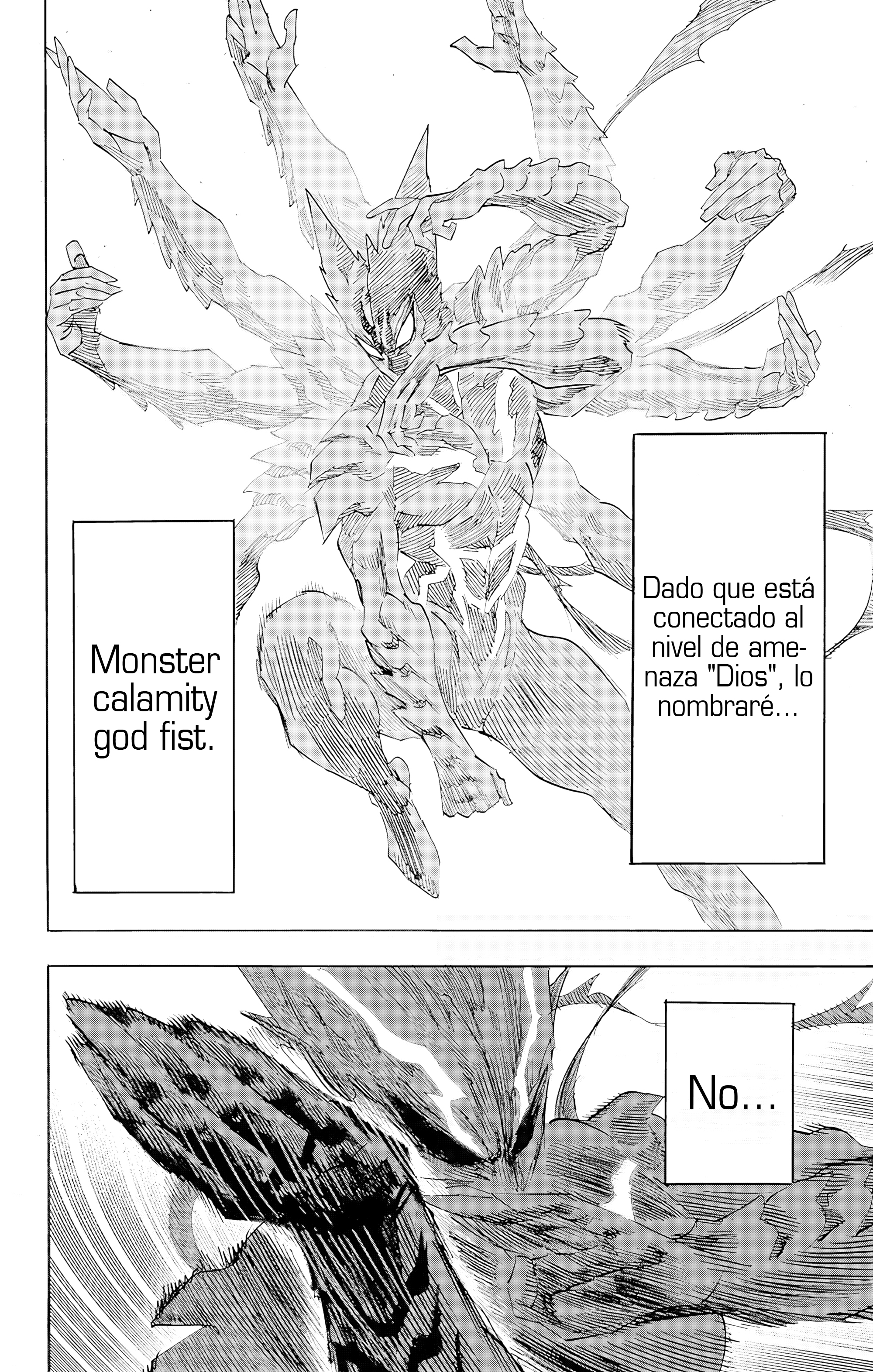 Read One Punch-Man ES Manga Online