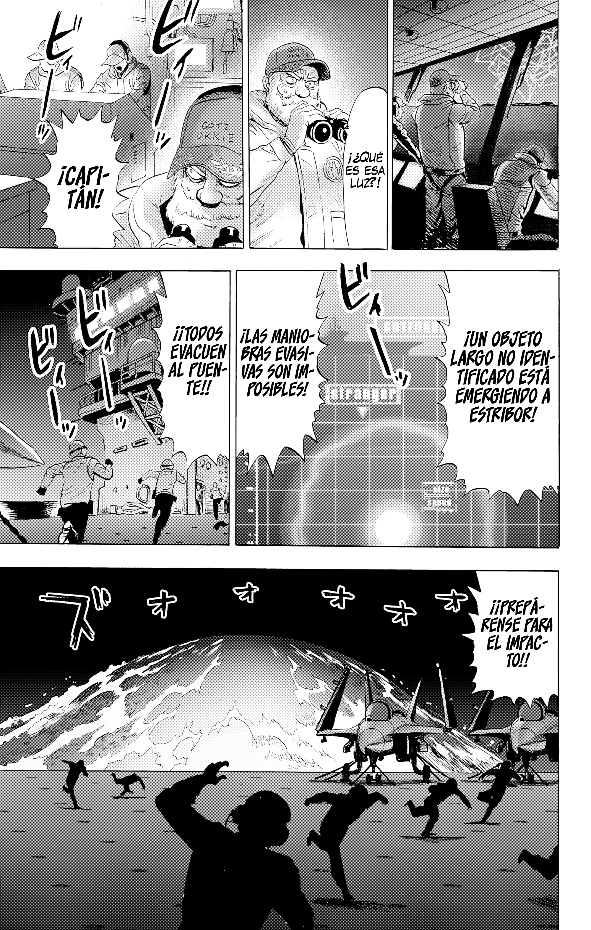 Read One Punch-Man ES Manga Online