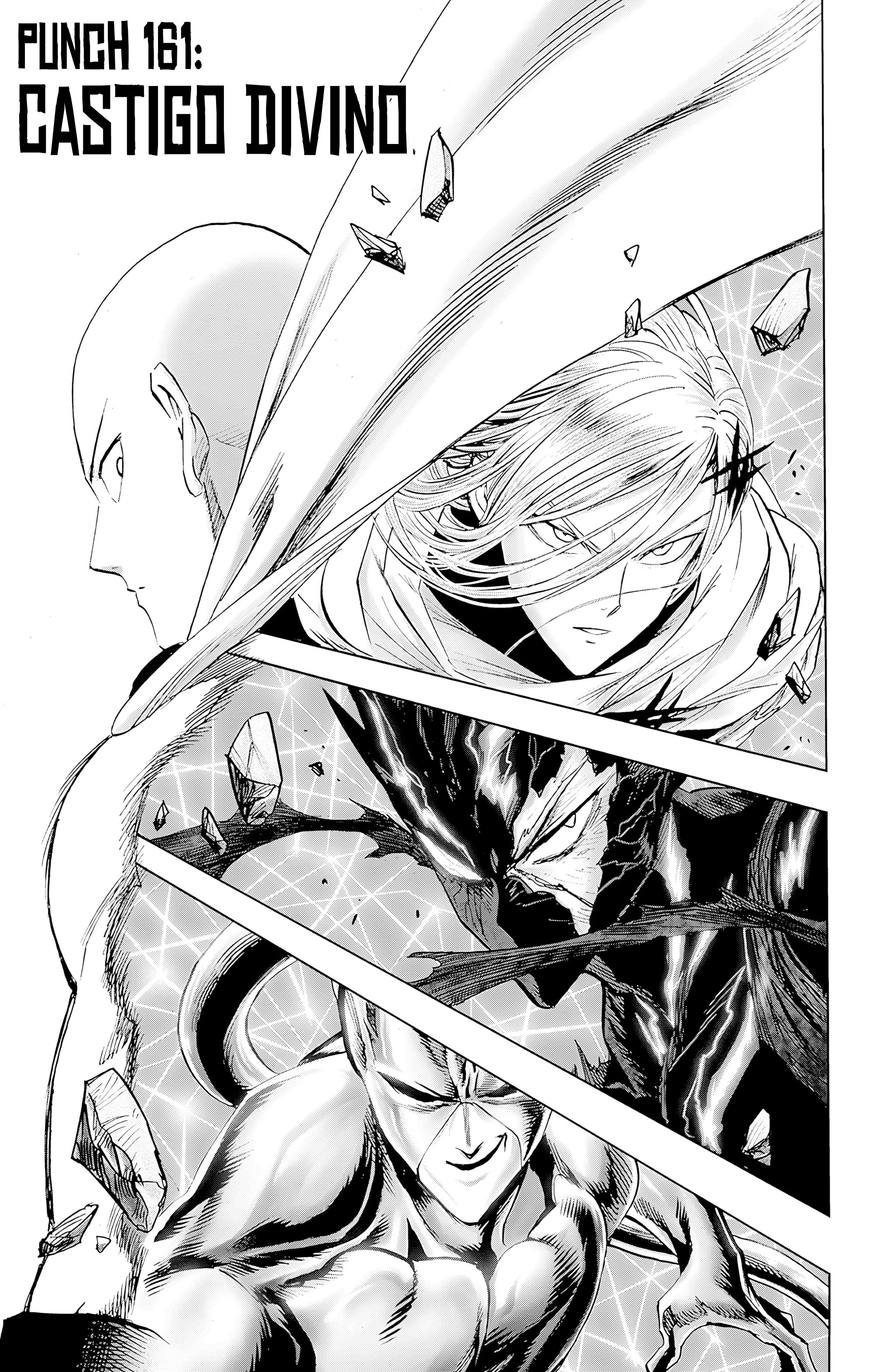 Read One Punch-Man ES Manga Online