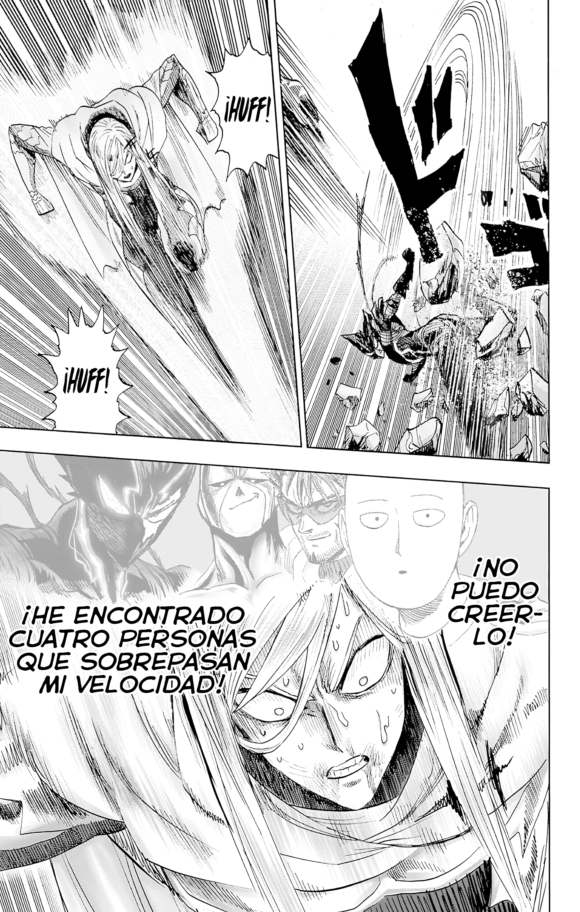 Read One Punch-Man ES Manga Online