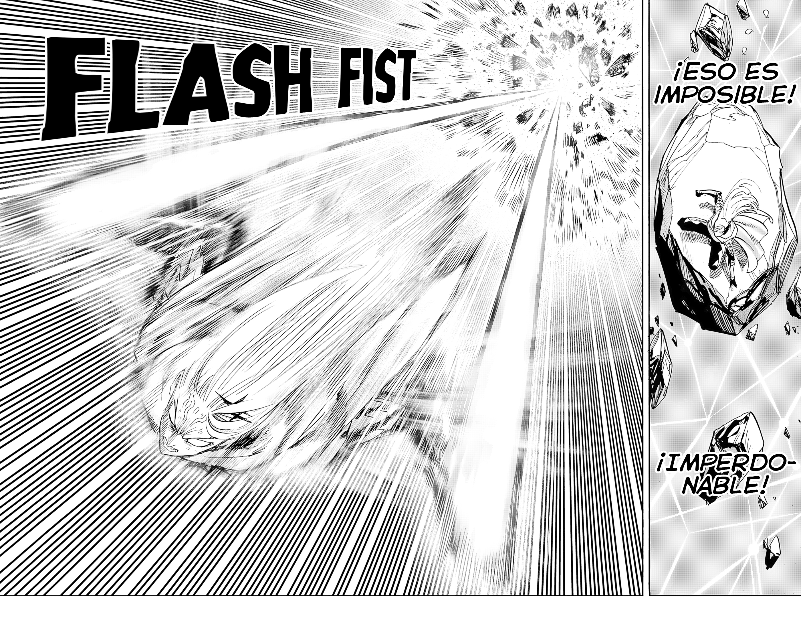 Read One Punch-Man ES Manga Online