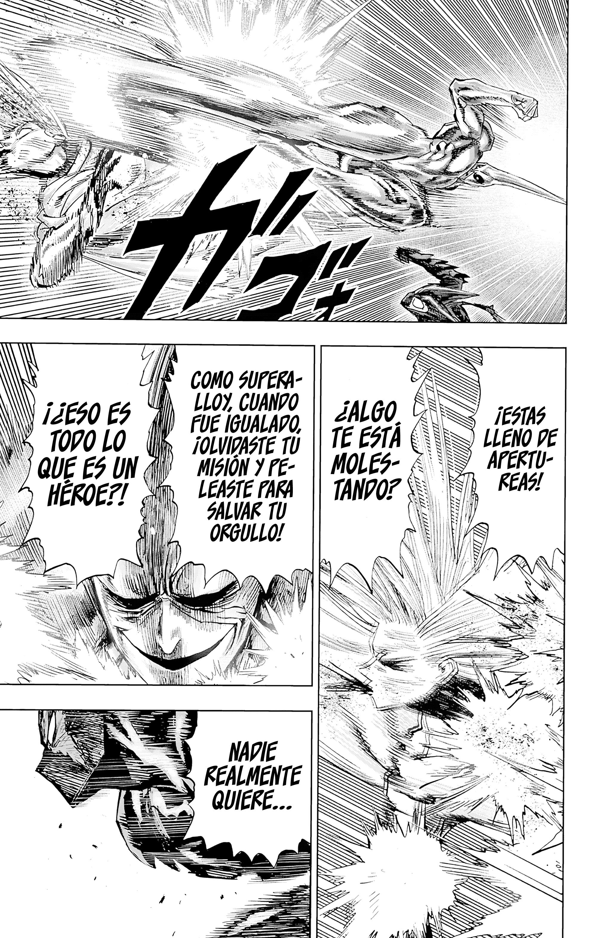 Read One Punch-Man ES Manga Online