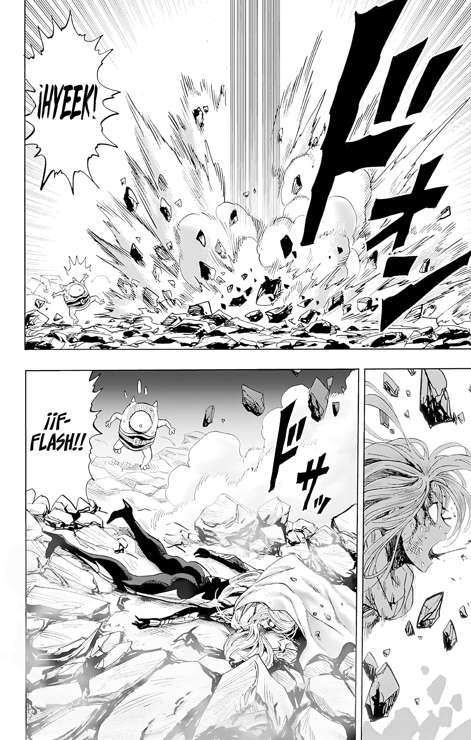 Read One Punch-Man ES Manga Online