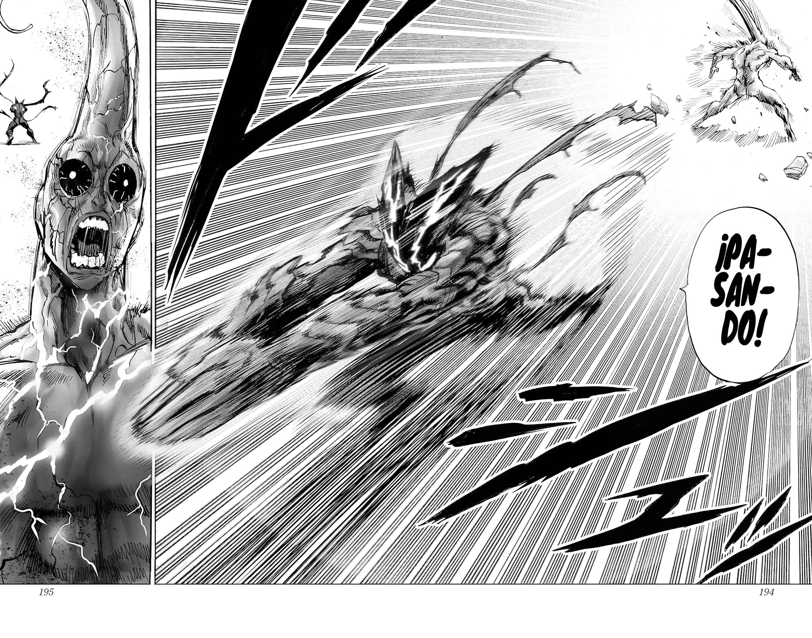 Read One Punch-Man ES Manga Online