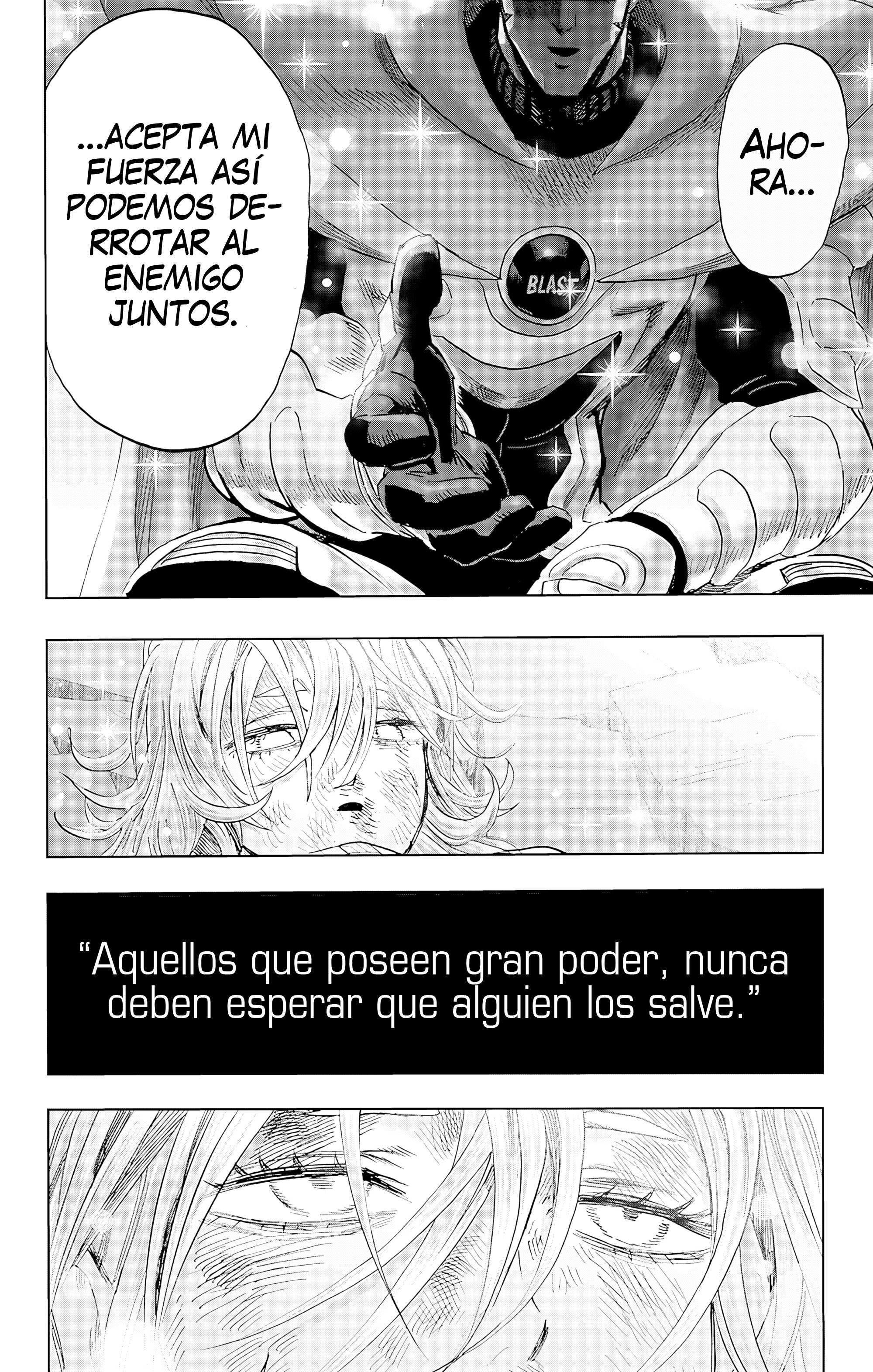 Read One Punch-Man ES Manga Online