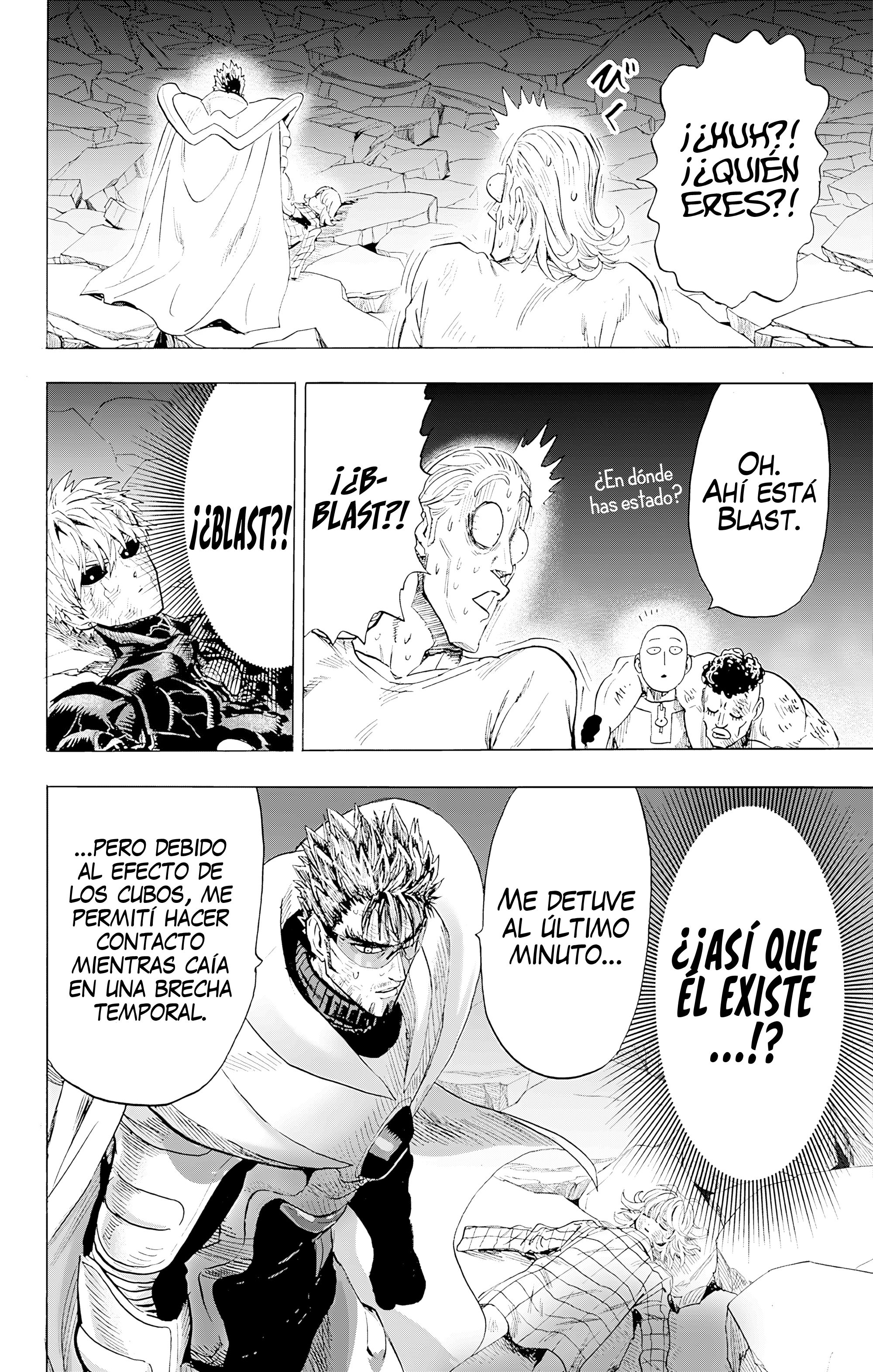 Read One Punch-Man ES Manga Online