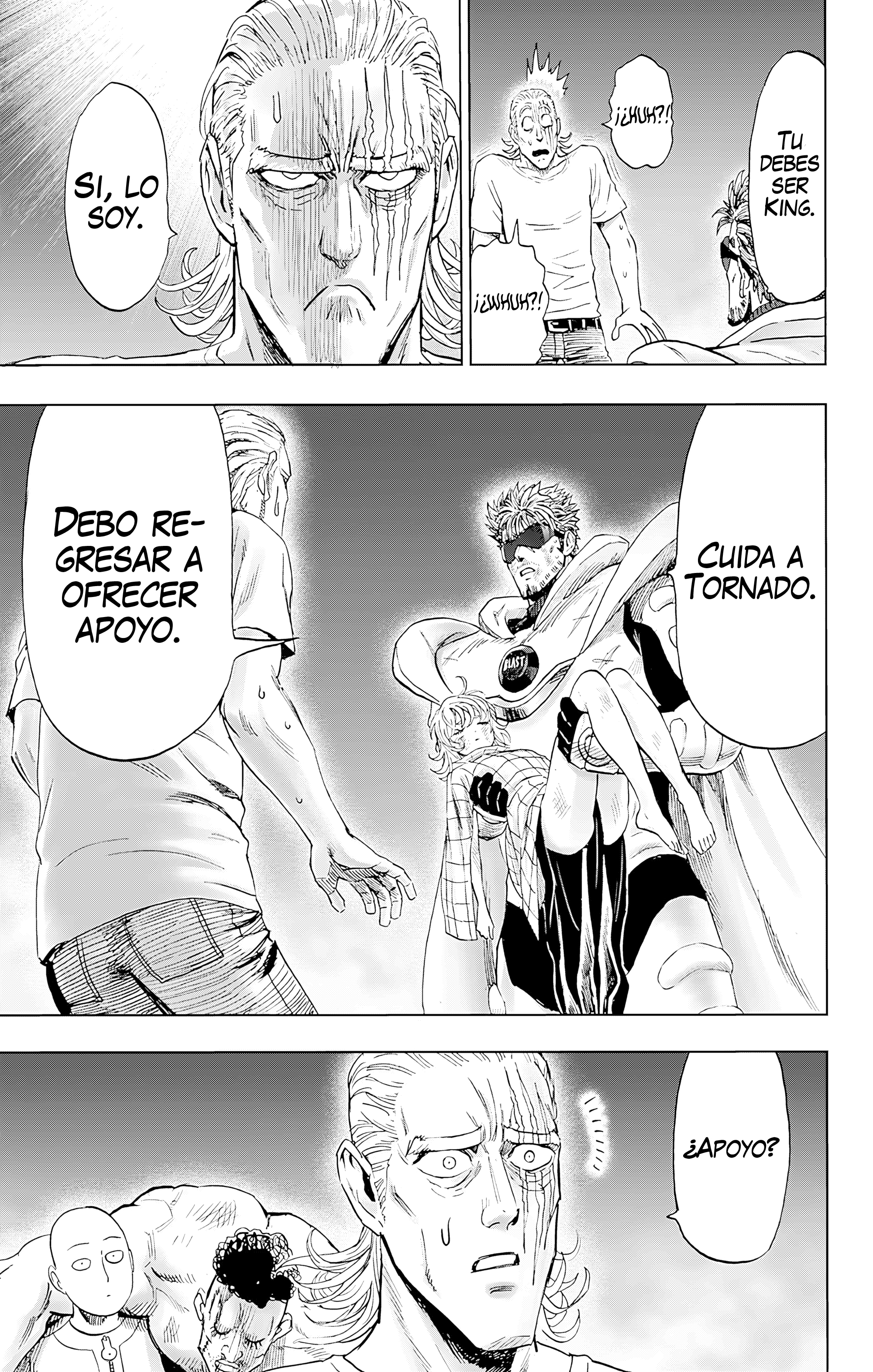 Read One Punch-Man ES Manga Online