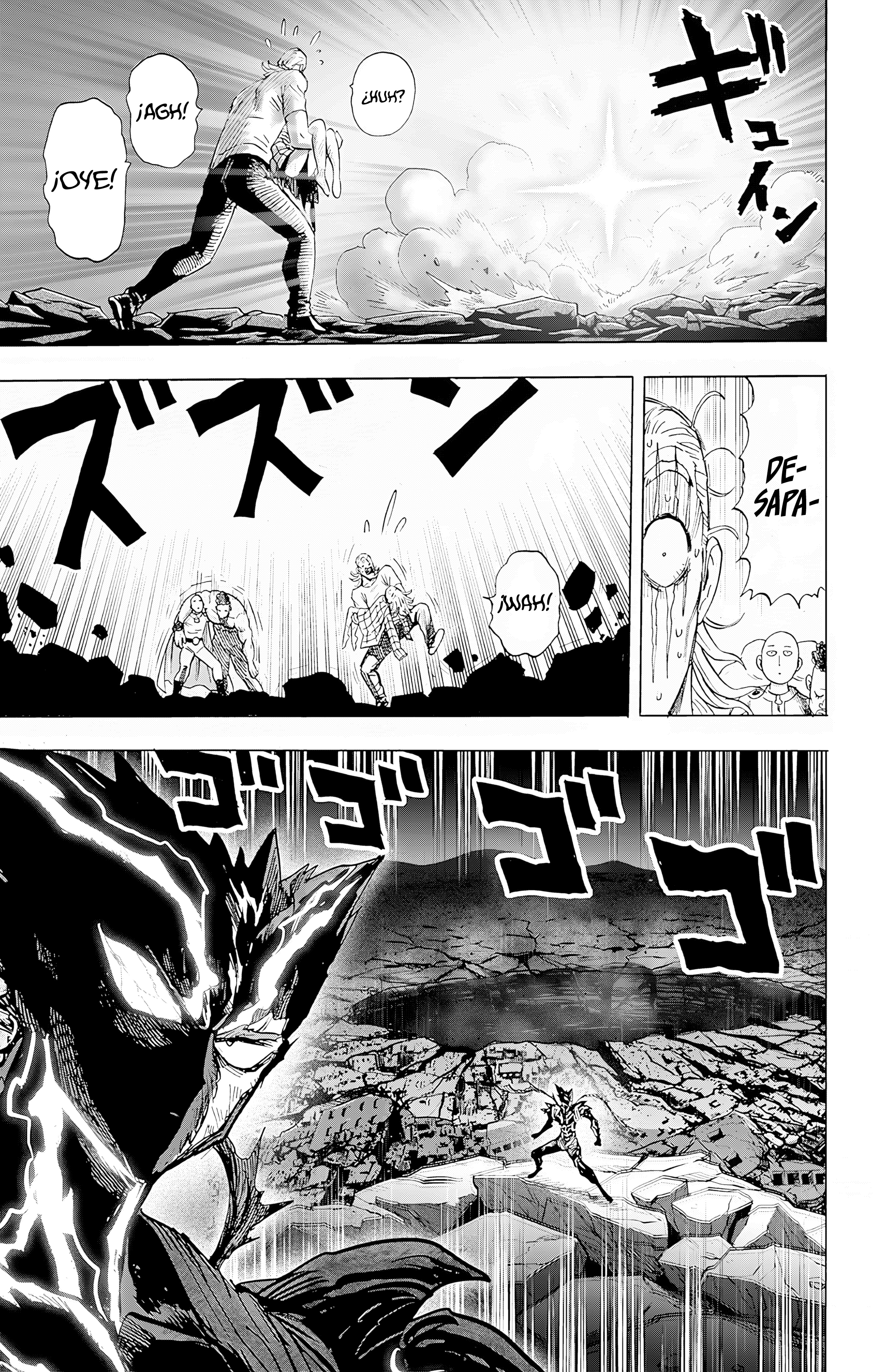 Read One Punch-Man ES Manga Online