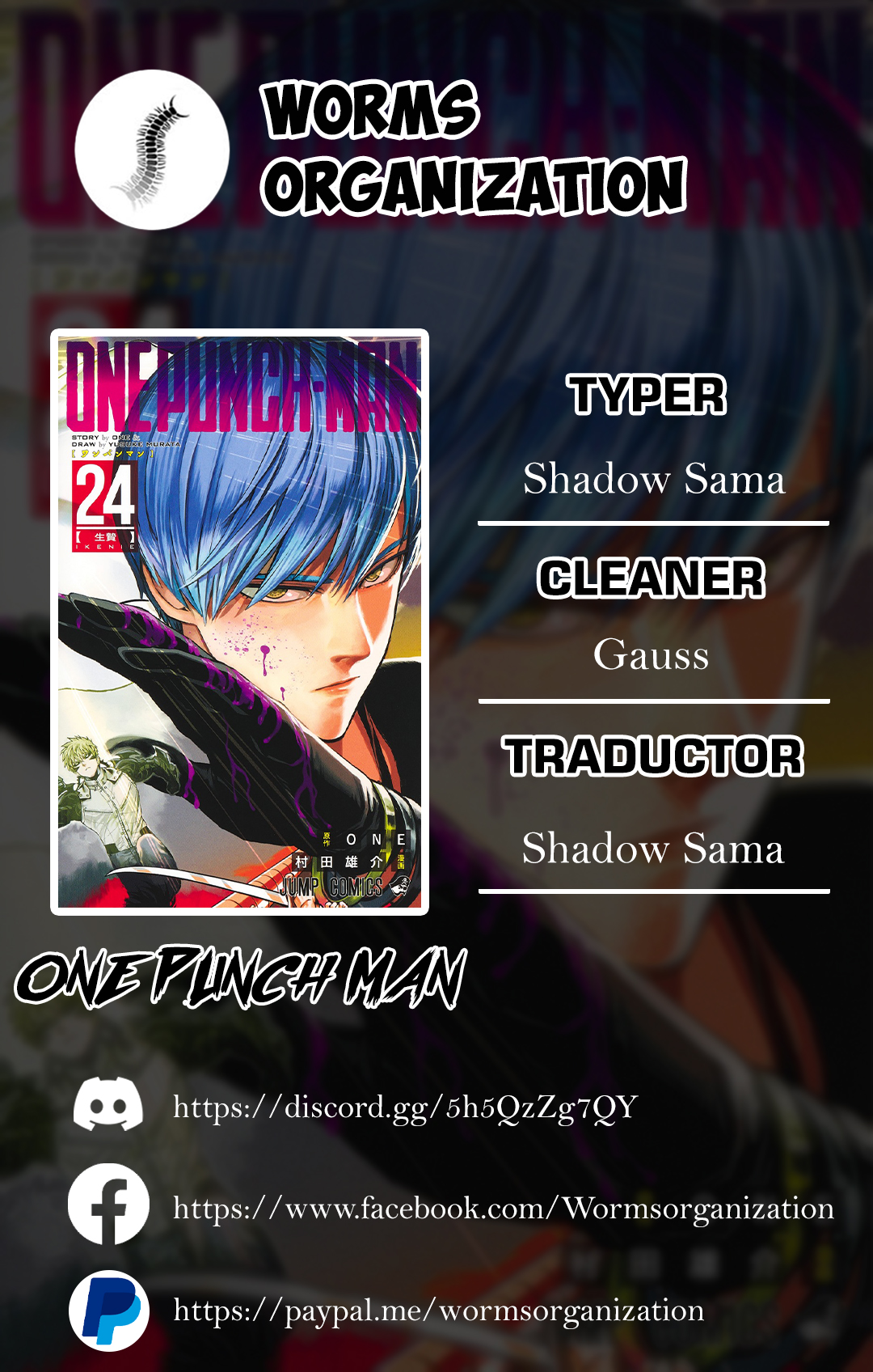 Read One Punch-Man ES Manga Online