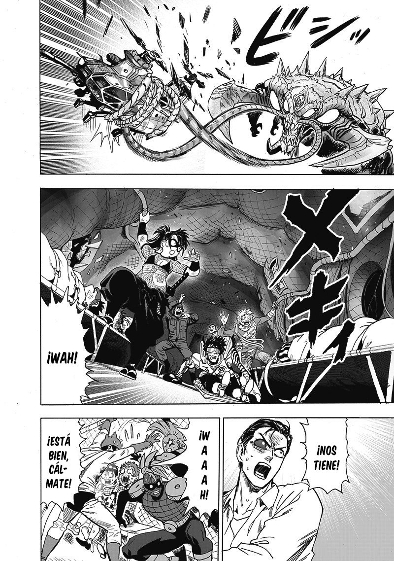 Read One Punch-Man ES Manga Online