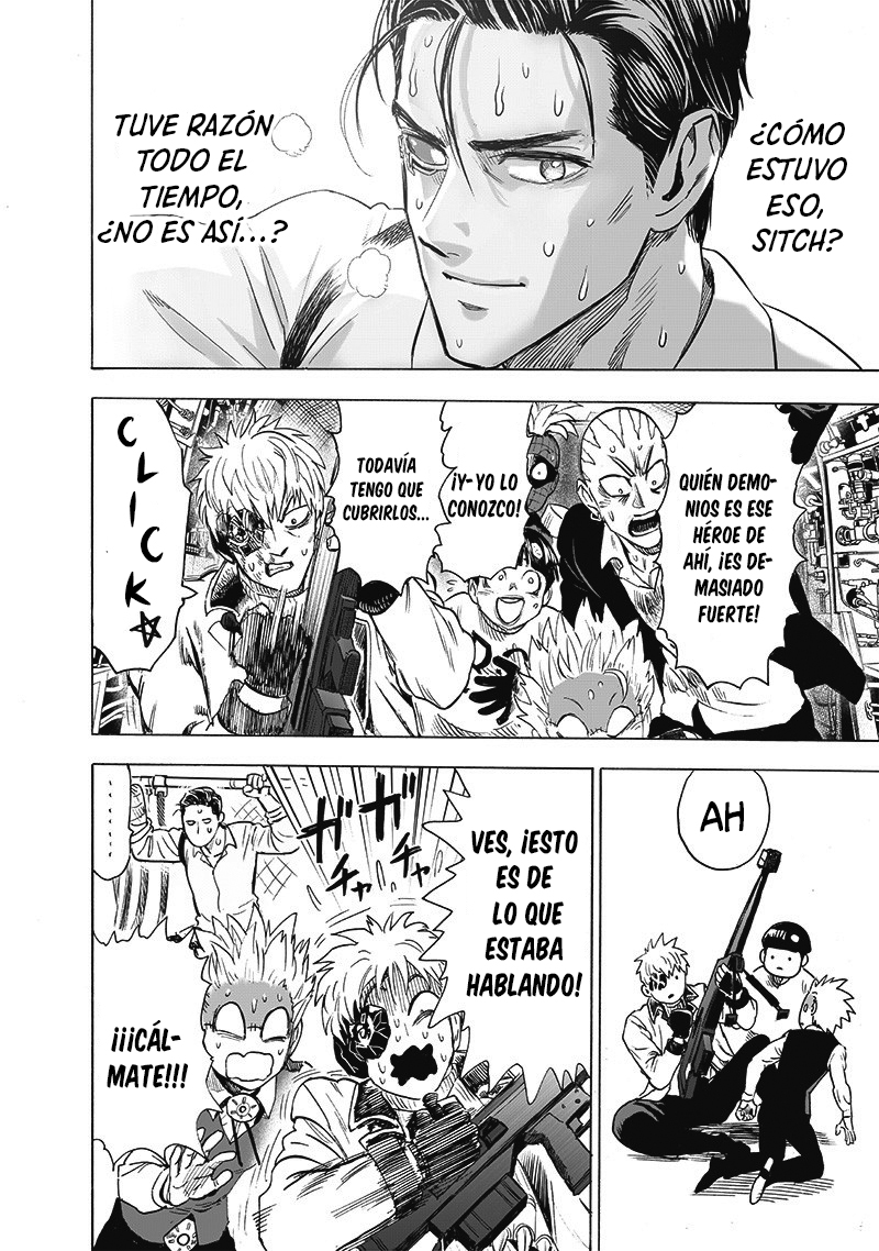 Read One Punch-Man ES Manga Online