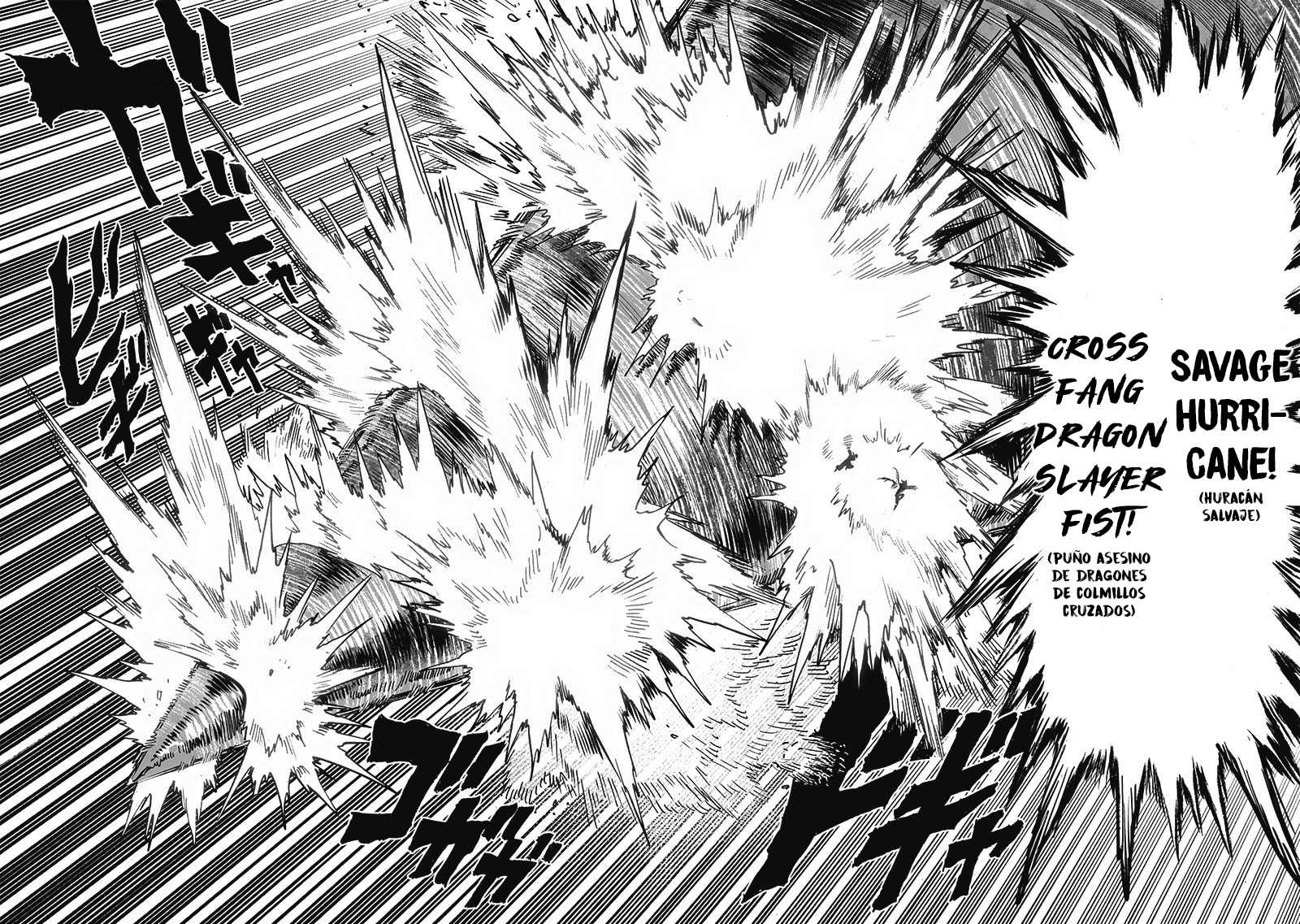Read One Punch-Man ES Manga Online