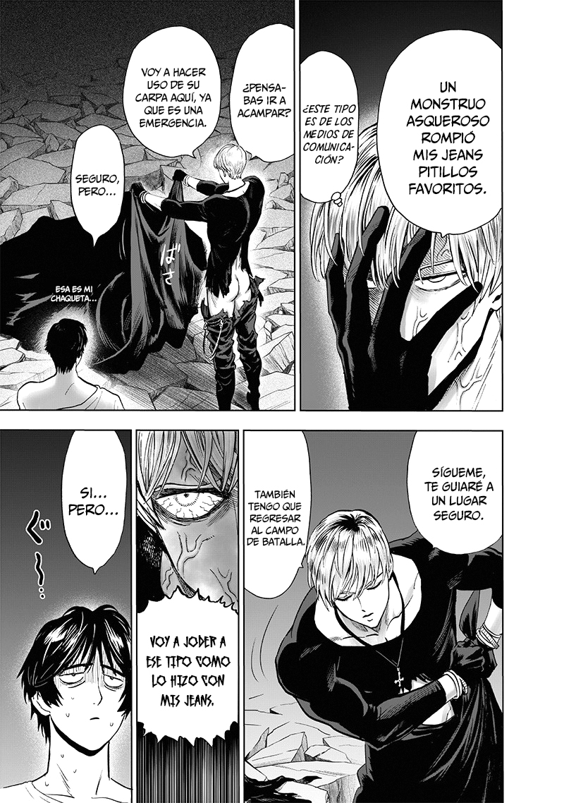 Read One Punch-Man ES Manga Online