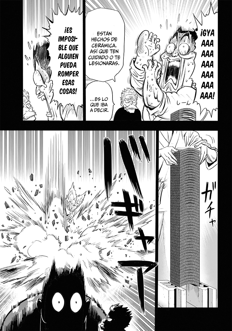 Read One Punch-Man ES Manga Online