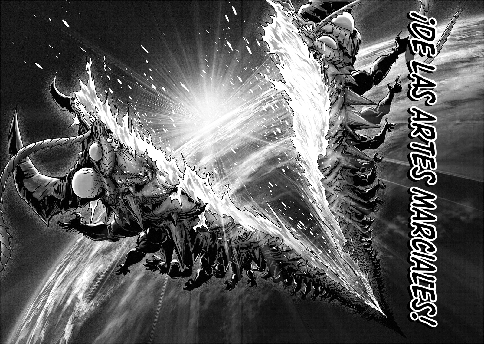 Read One Punch-Man ES Manga Online