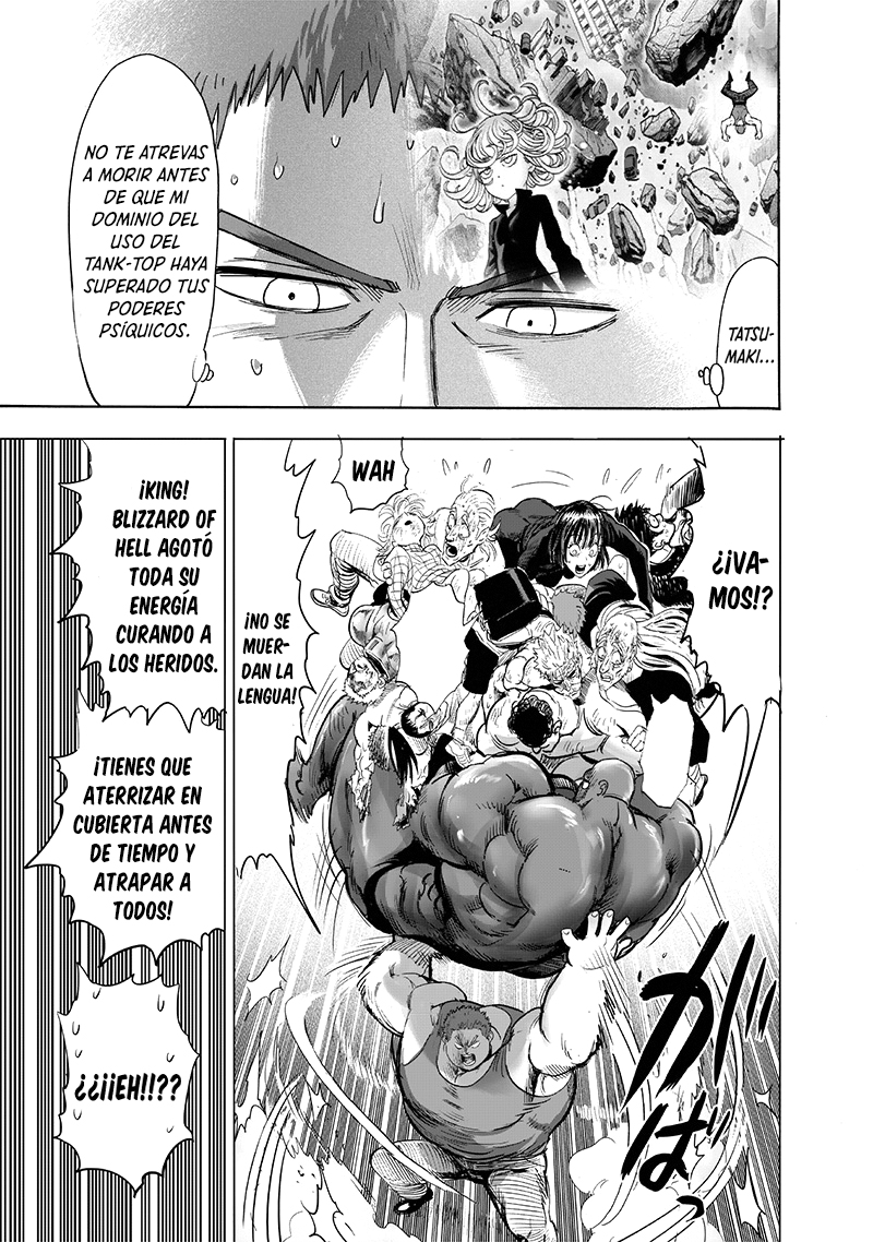 Read One Punch-Man ES Manga Online