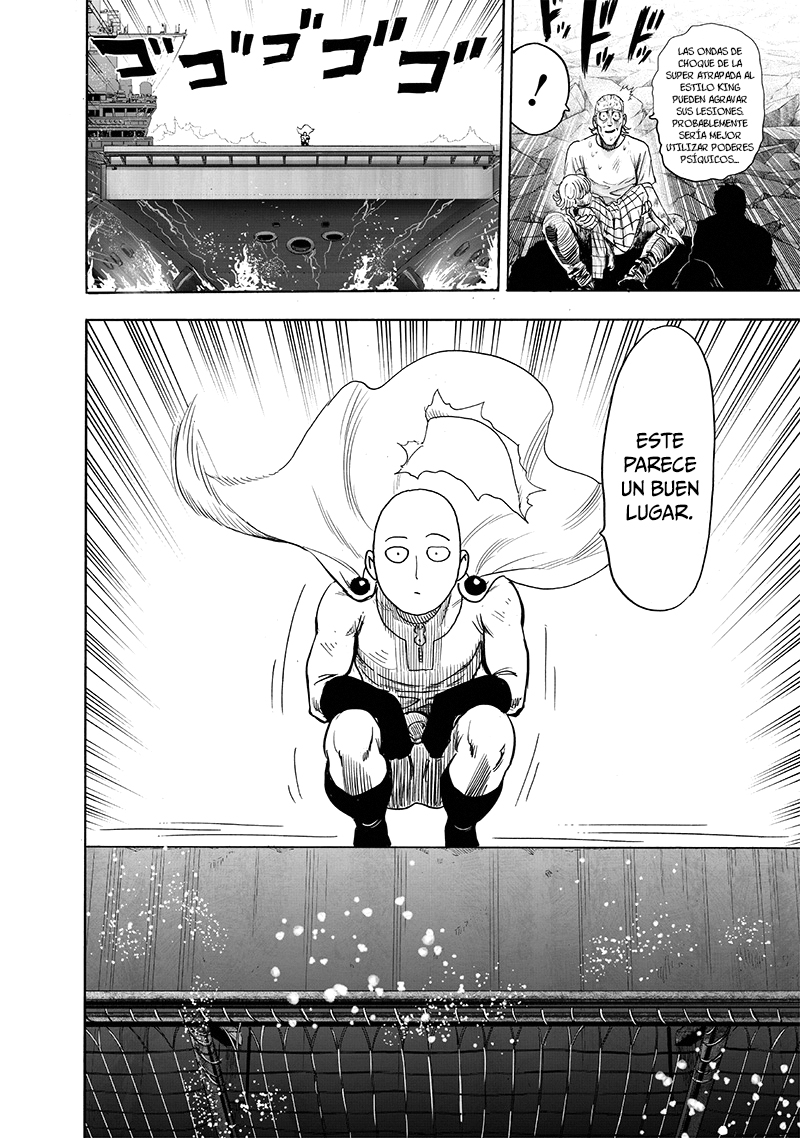 Read One Punch-Man ES Manga Online