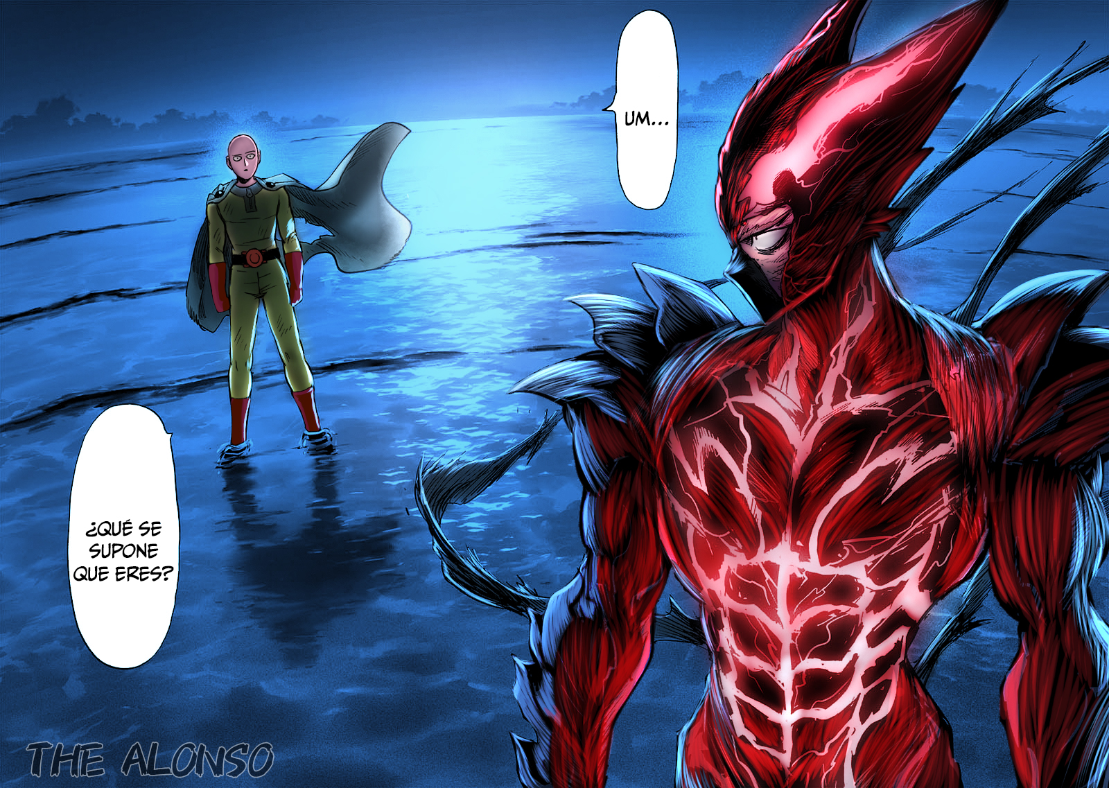 Read One Punch-Man ES Manga Online