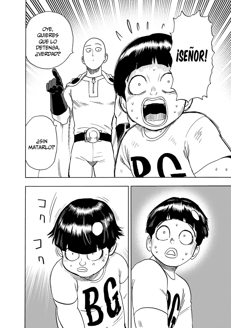 Read One Punch-Man ES Manga Online