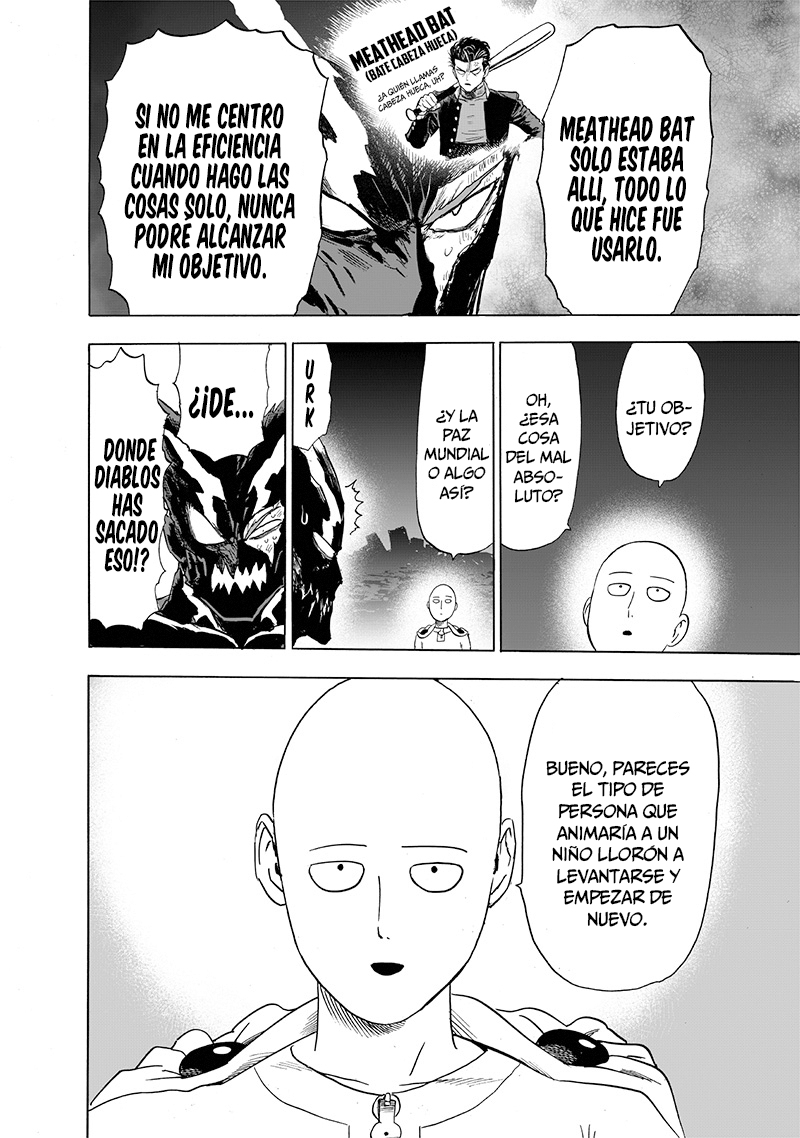 Read One Punch-Man ES Manga Online