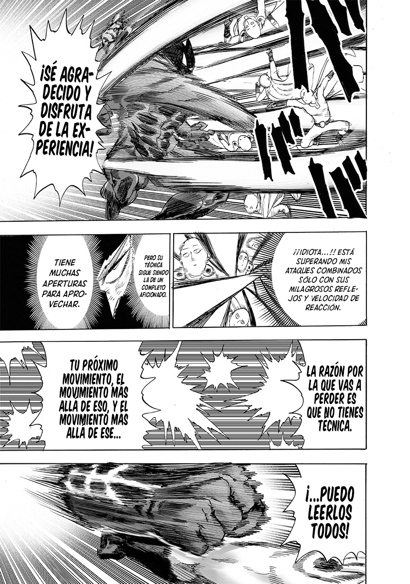 Read One Punch-Man ES Manga Online