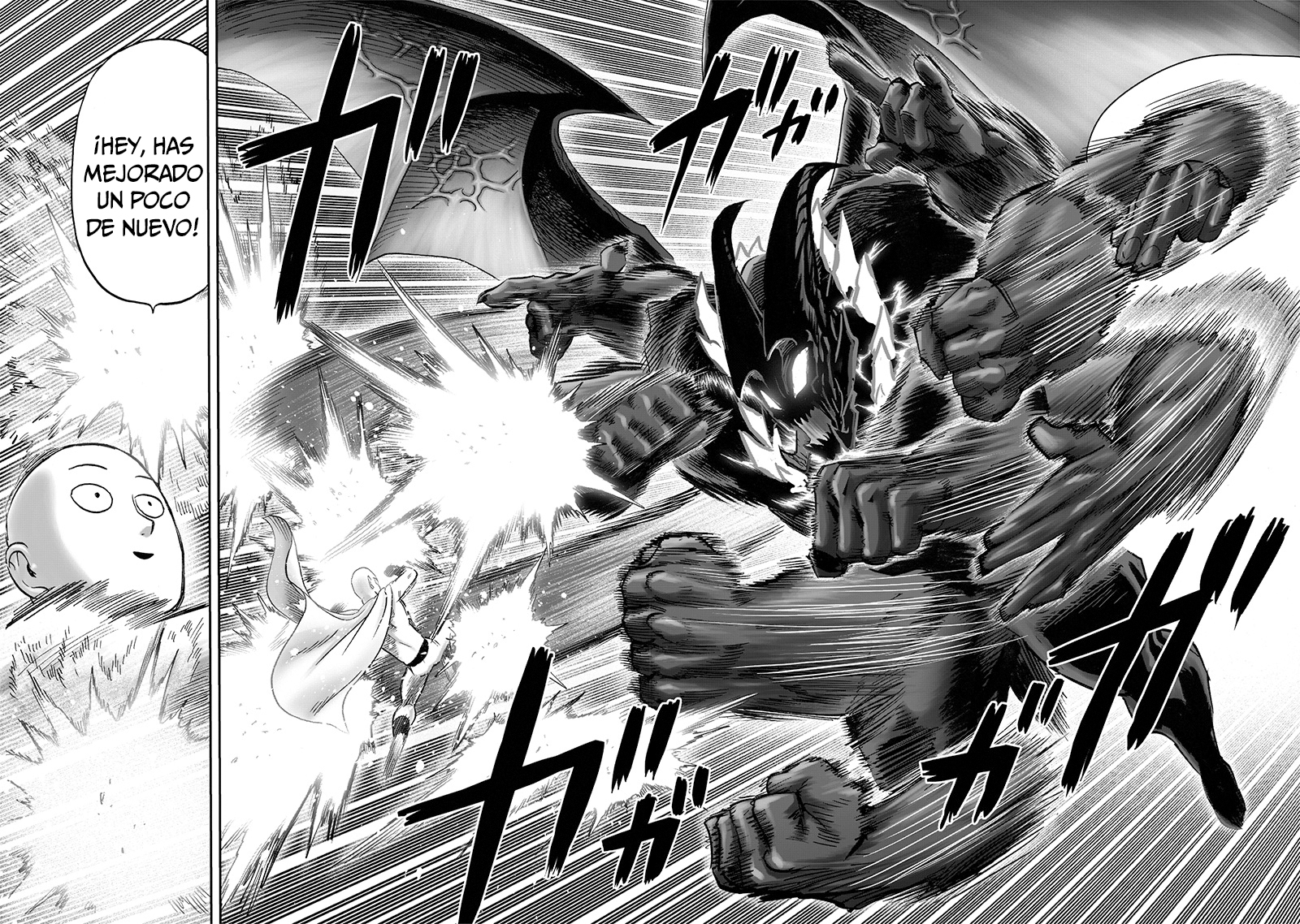 Read One Punch-Man ES Manga Online