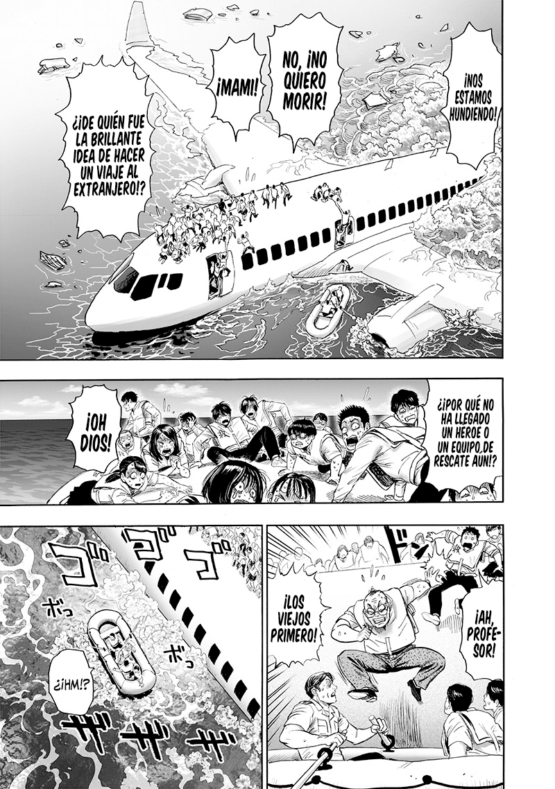 Read One Punch-Man ES Manga Online