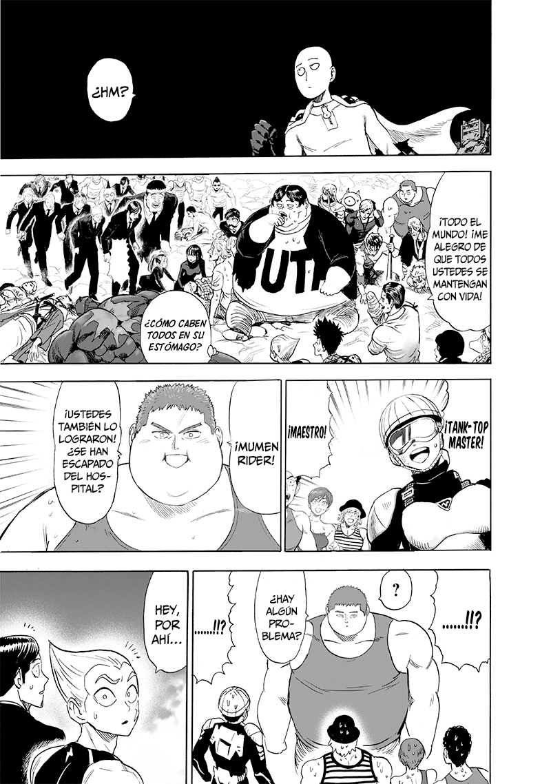 Read One Punch-Man ES Manga Online