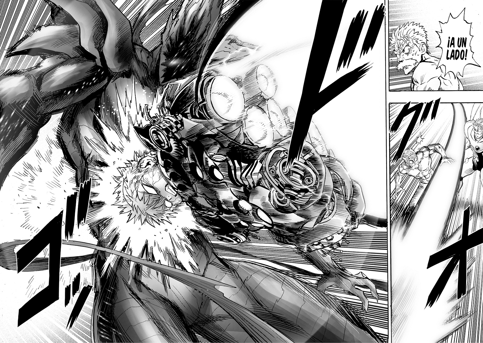 Read One Punch-Man ES Manga Online