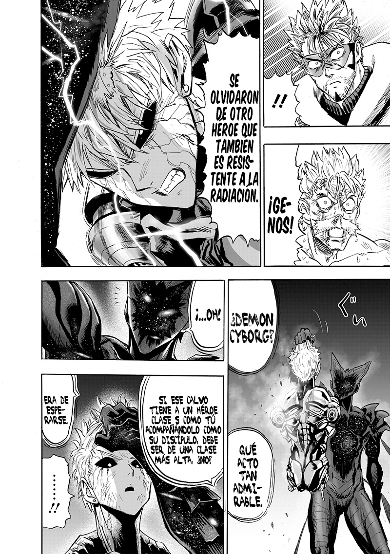 Read One Punch-Man ES Manga Online