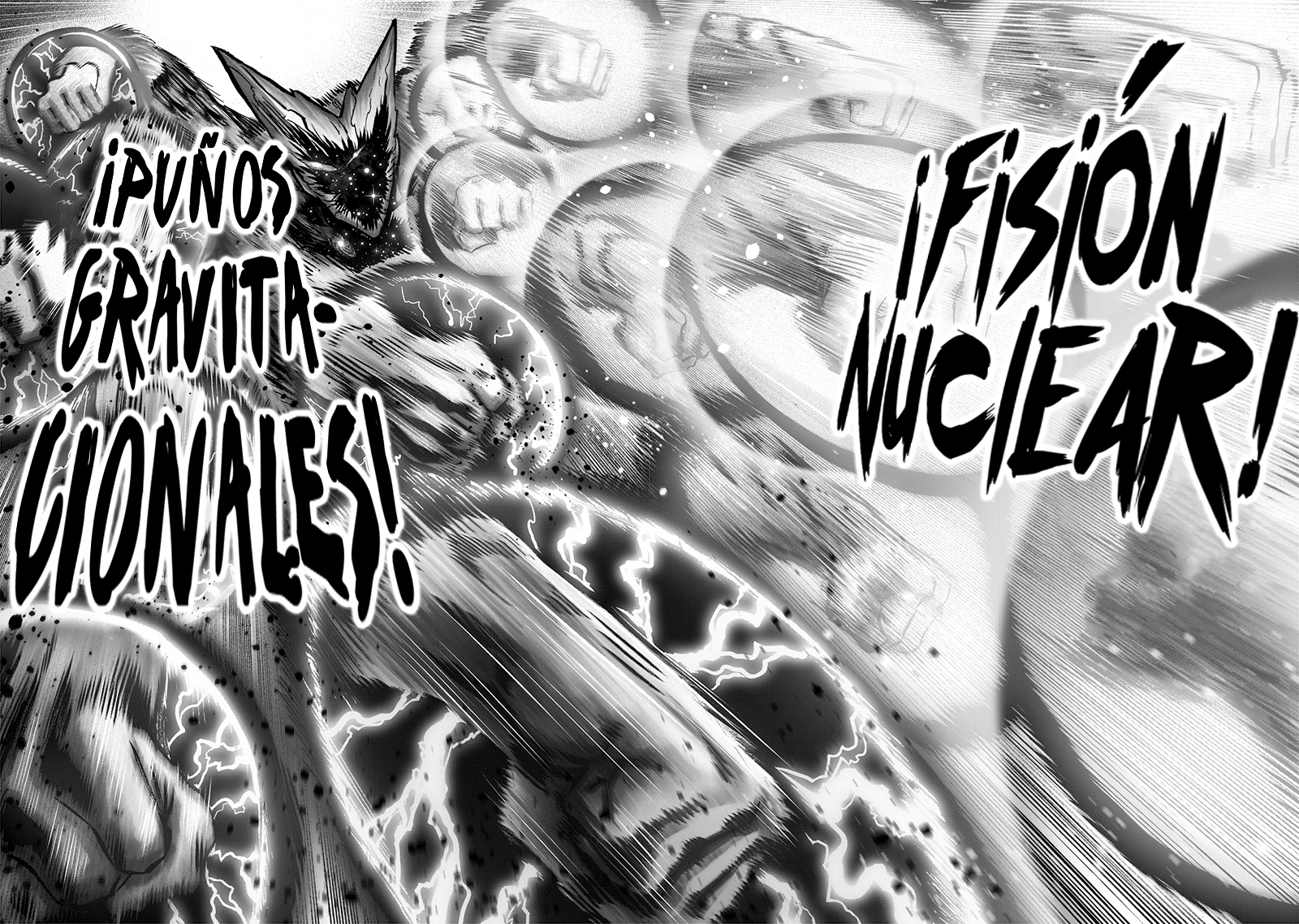 Read One Punch-Man ES Manga Online