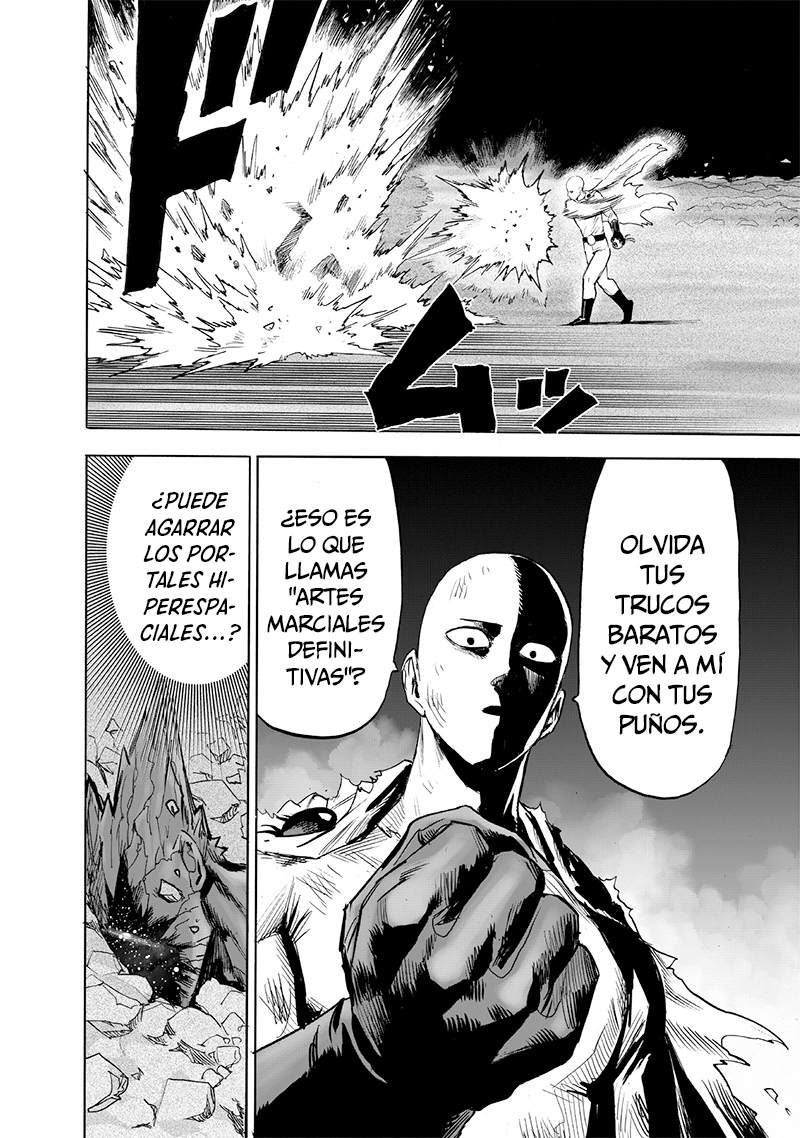 Read One Punch-Man ES Manga Online