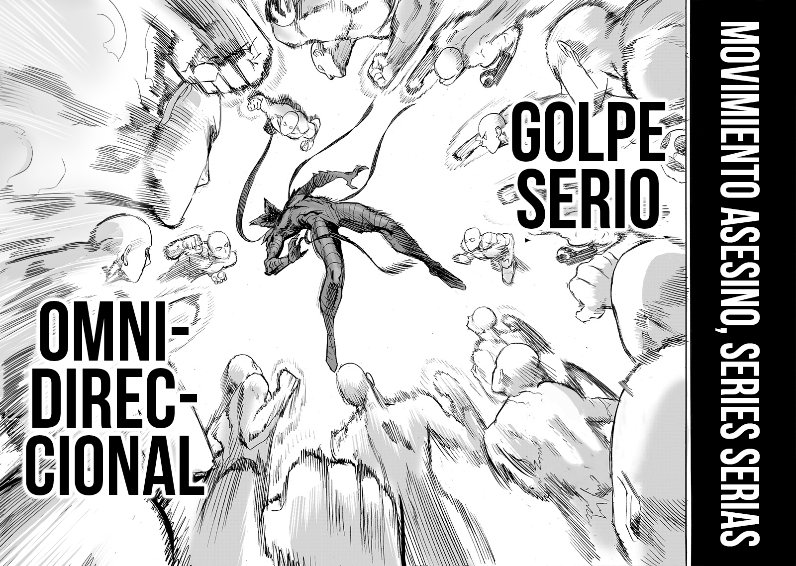 Read One Punch-Man ES Manga Online