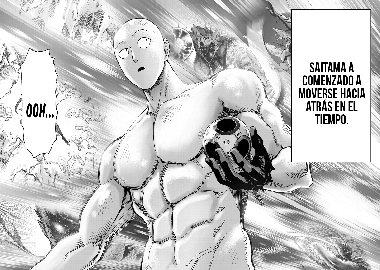 Read One Punch-Man ES Manga Online