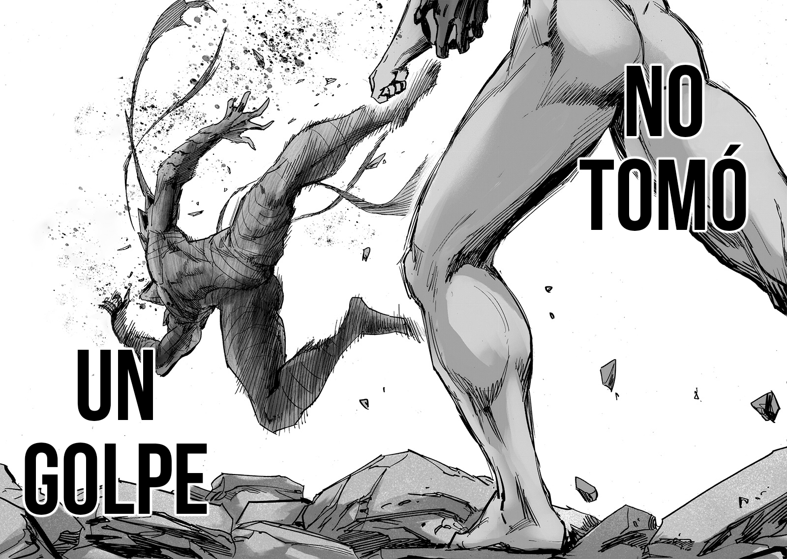 Read One Punch-Man ES Manga Online