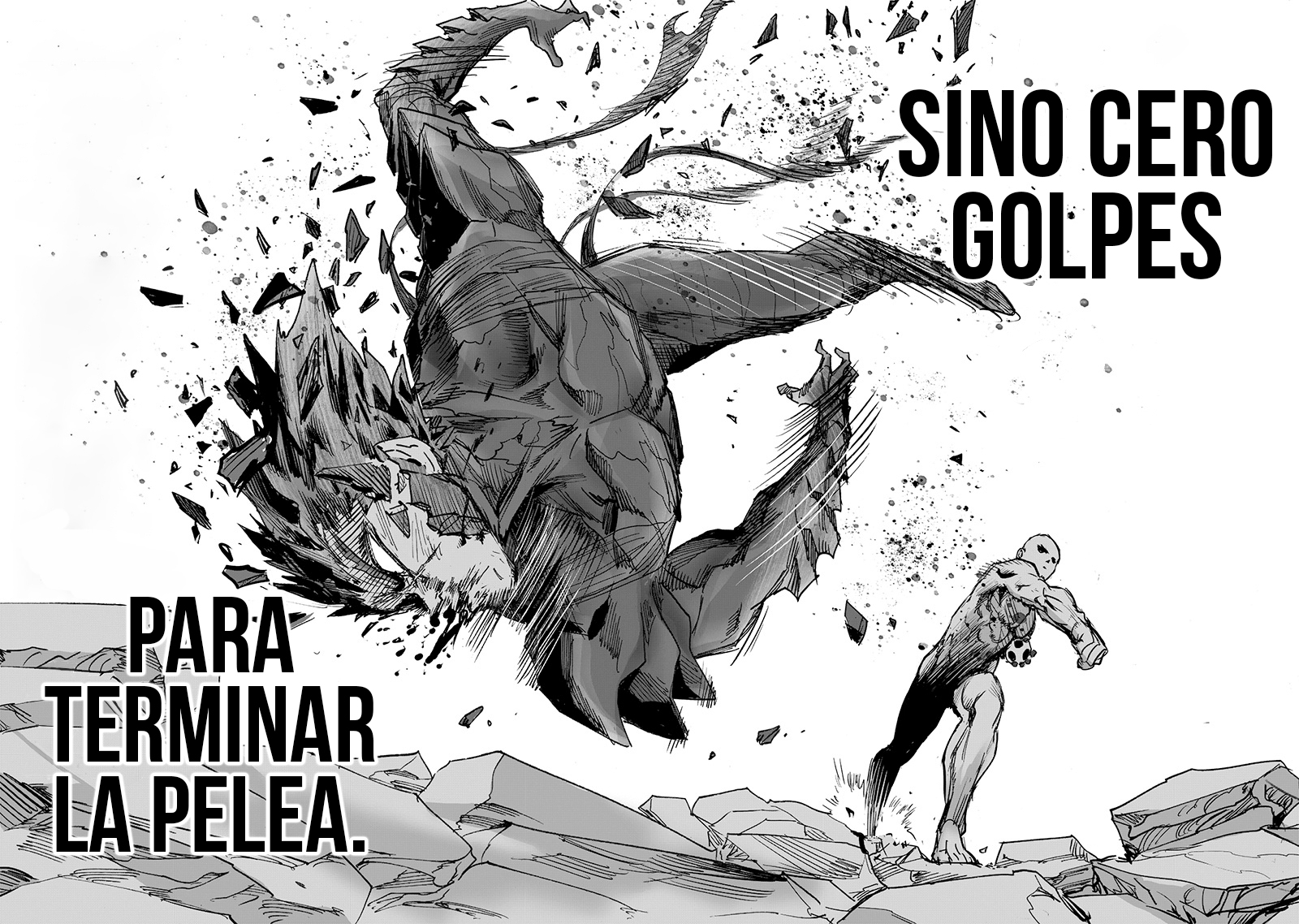 Read One Punch-Man ES Manga Online
